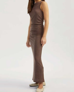 پیراهن ماکسی زنانه کوتون Koton کد 5SAL80036IK