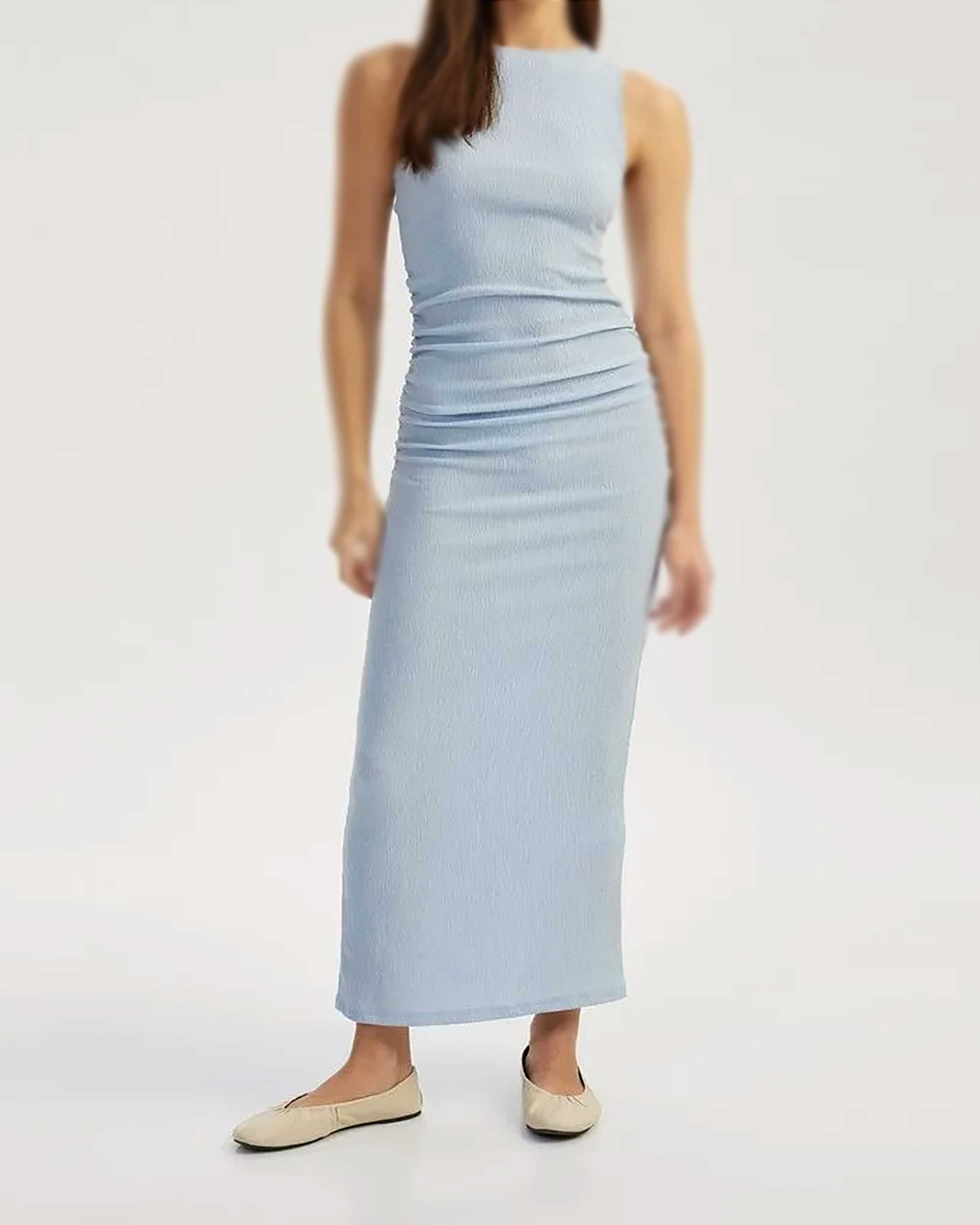 پیراهن ماکسی زنانه کوتون Koton کد 5SAL80036IK