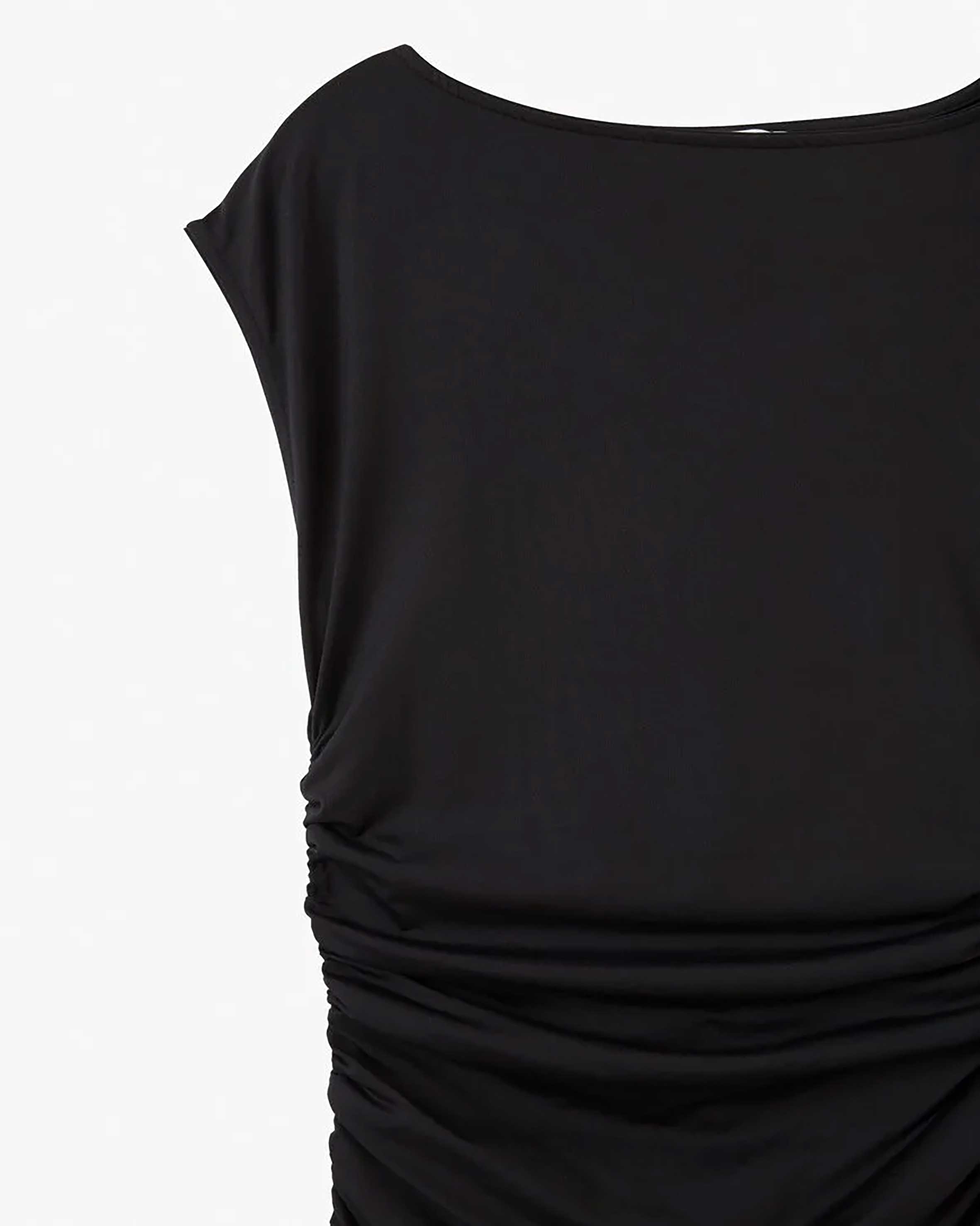 پیراهن میدی زنانه کوتون Koton کد 5SAL80048IK