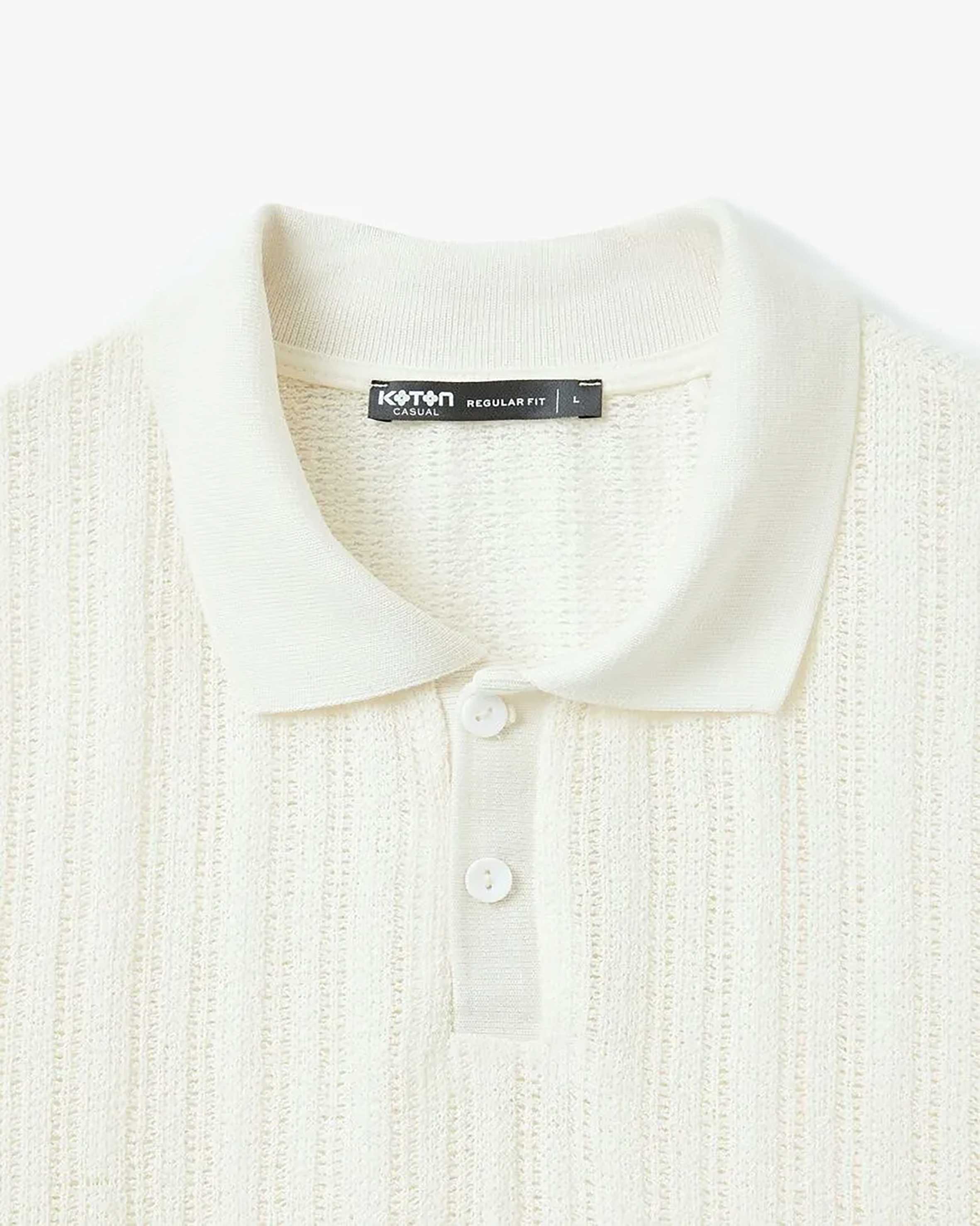 پولوشرت مردانه کوتون Koton کد 5SAM10023MK