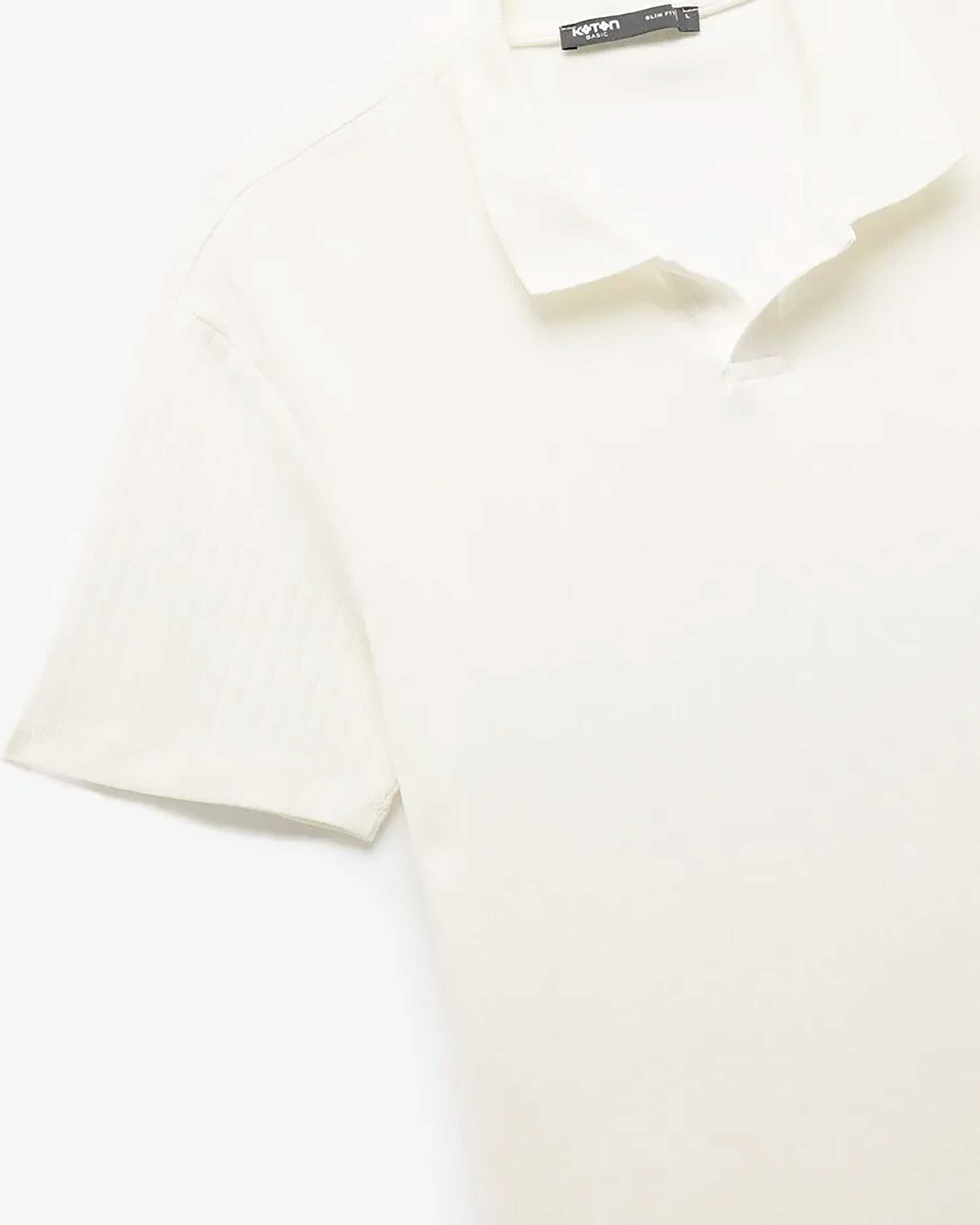 پولوشرت مردانه کوتون Koton کد 5SAM10025MK