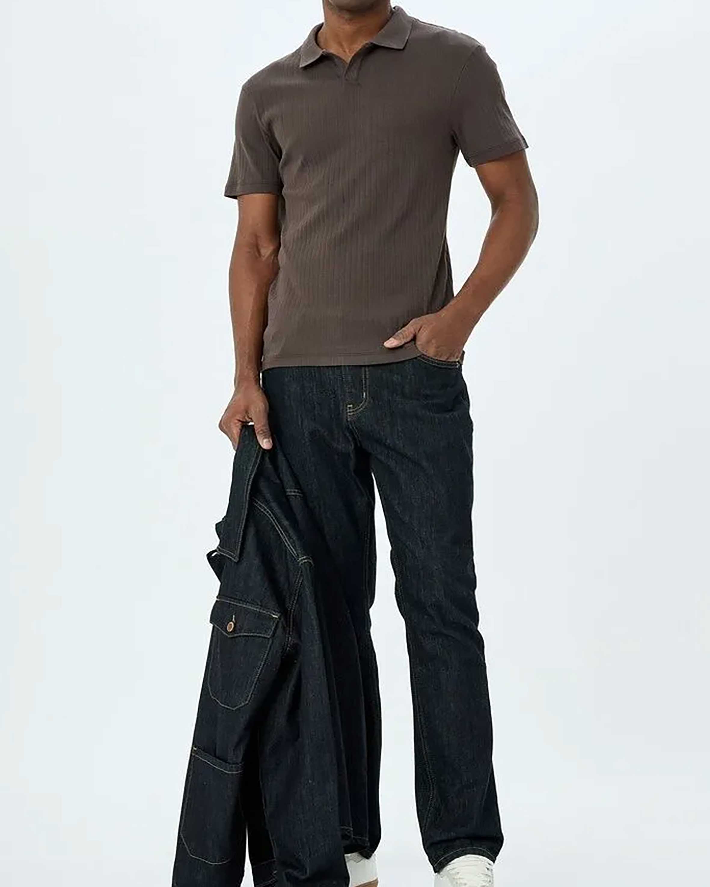 پولوشرت مردانه کوتون Koton کد 5SAM10025MK