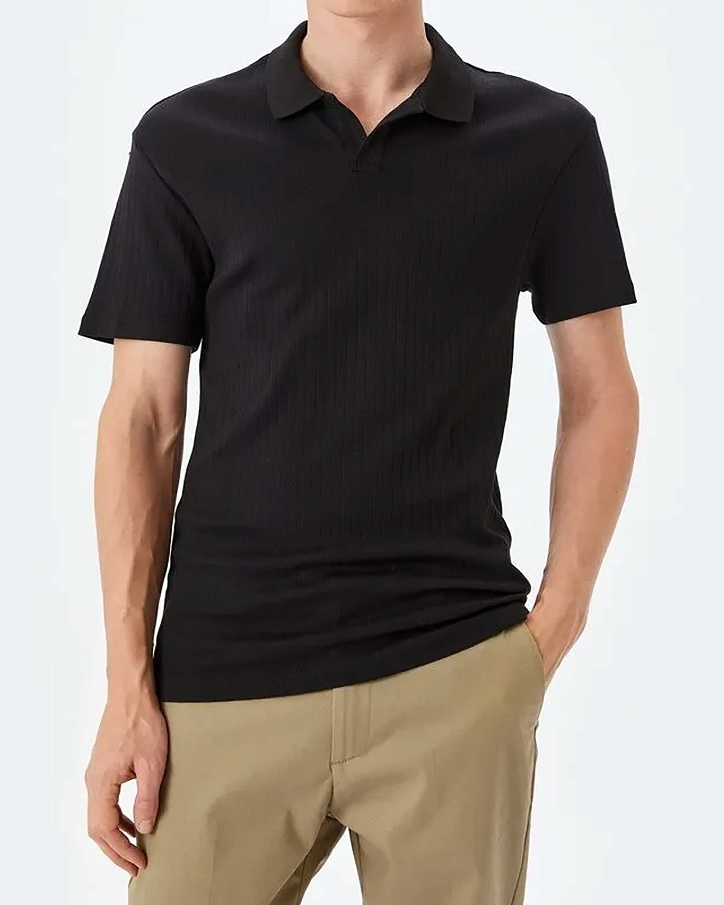 پولوشرت مردانه کوتون Koton کد 5SAM10025MK