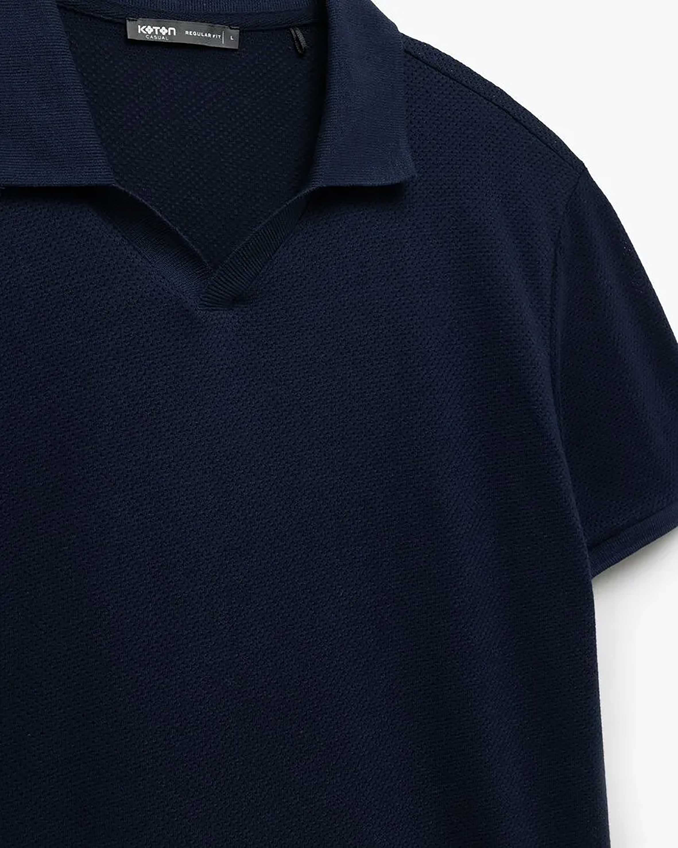 پولوشرت مردانه کوتون Koton کد 5SAM10030MK