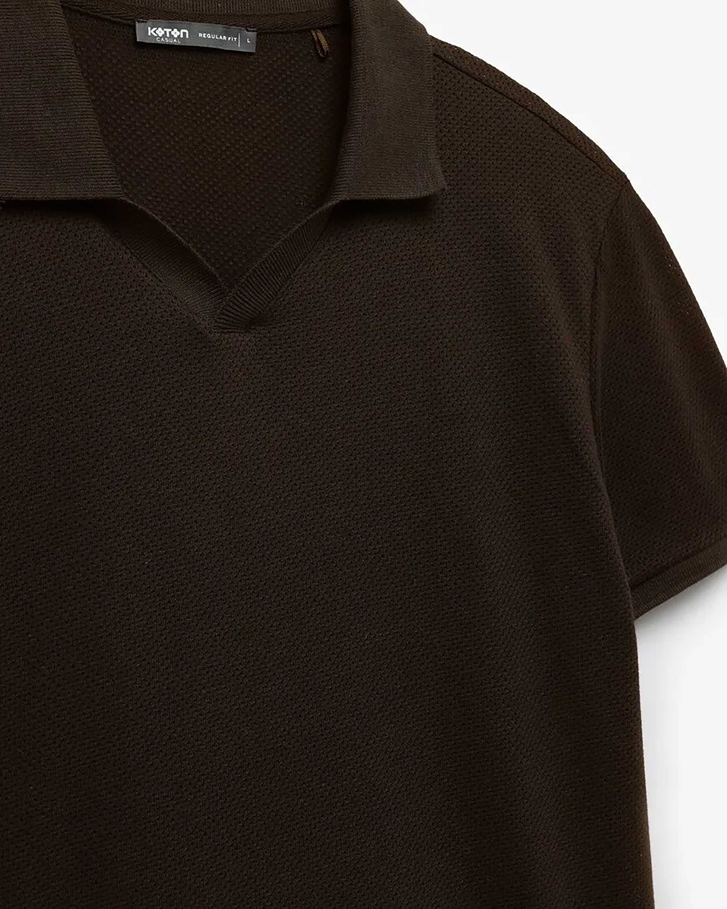 پولوشرت مردانه کوتون Koton کد 5SAM10030MK