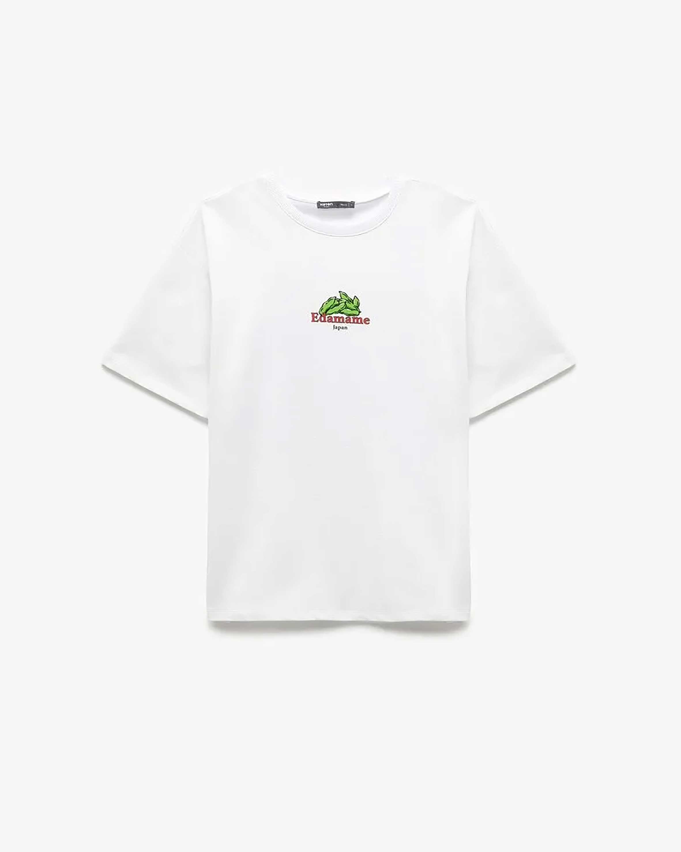 تی شرت طرح دار مردانه کوتون Koton کد 5SAM10134HK