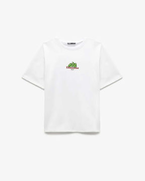 تی شرت طرح دار مردانه کوتون Koton کد 5SAM10134HK