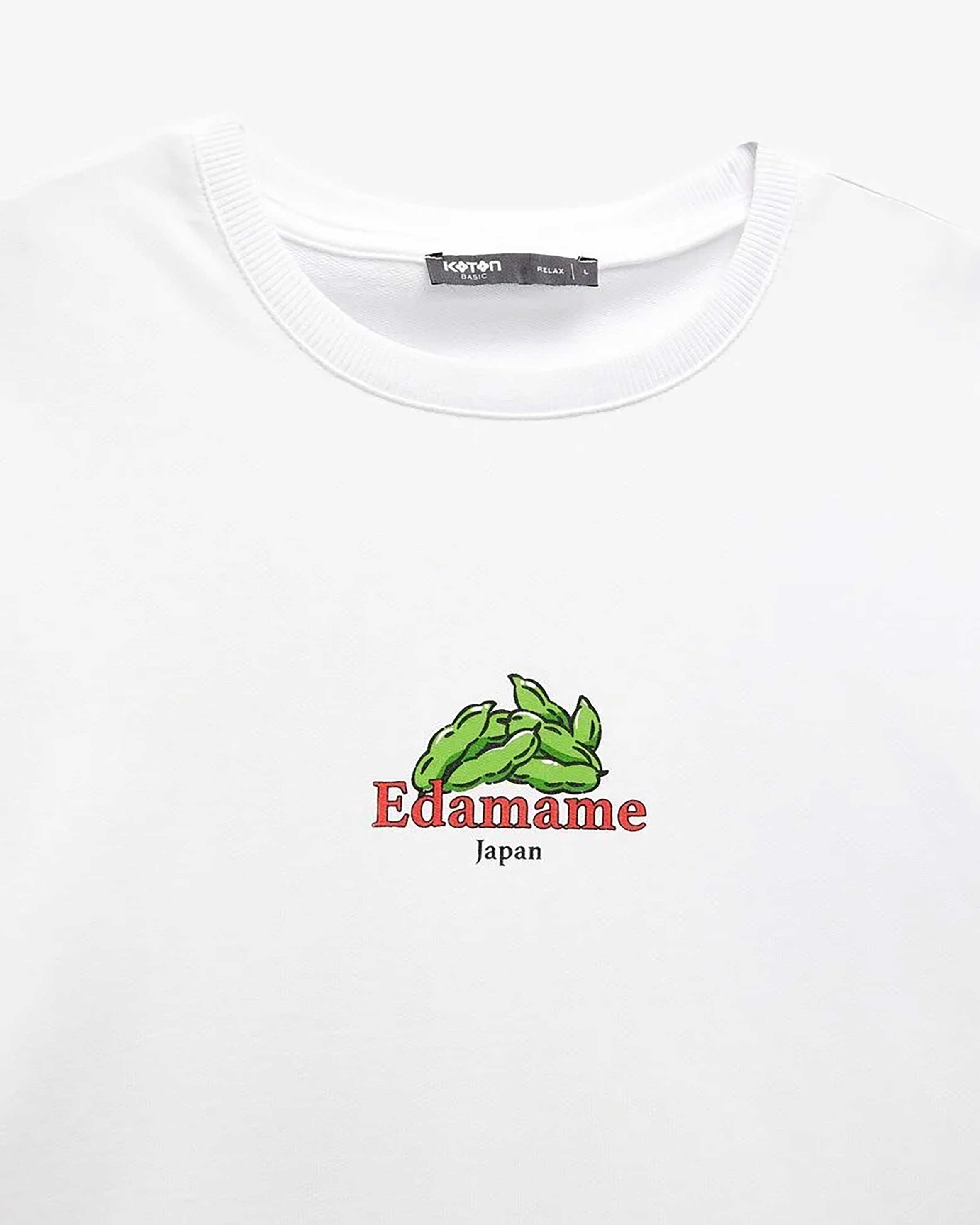 تی شرت طرح دار مردانه کوتون Koton کد 5SAM10134HK