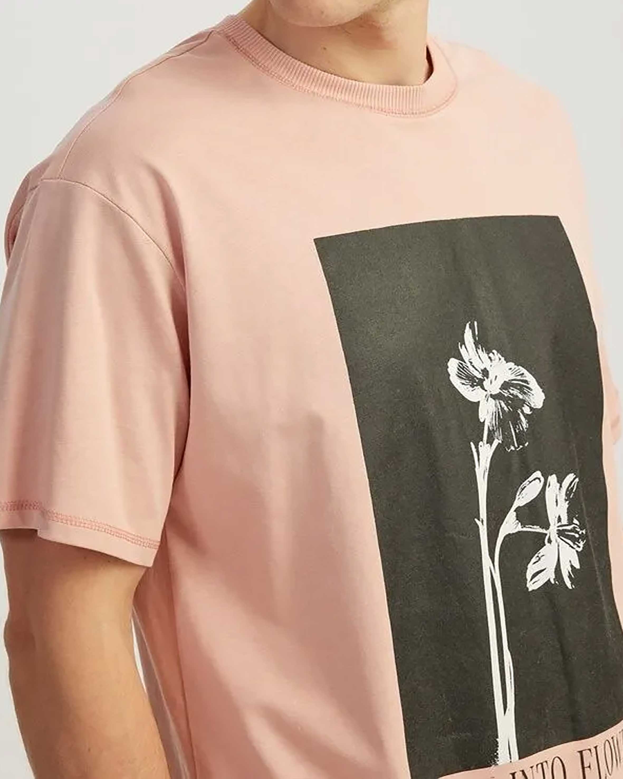 تی شرت طرح دار مردانه کوتون Koton کد 5SAM10139HK