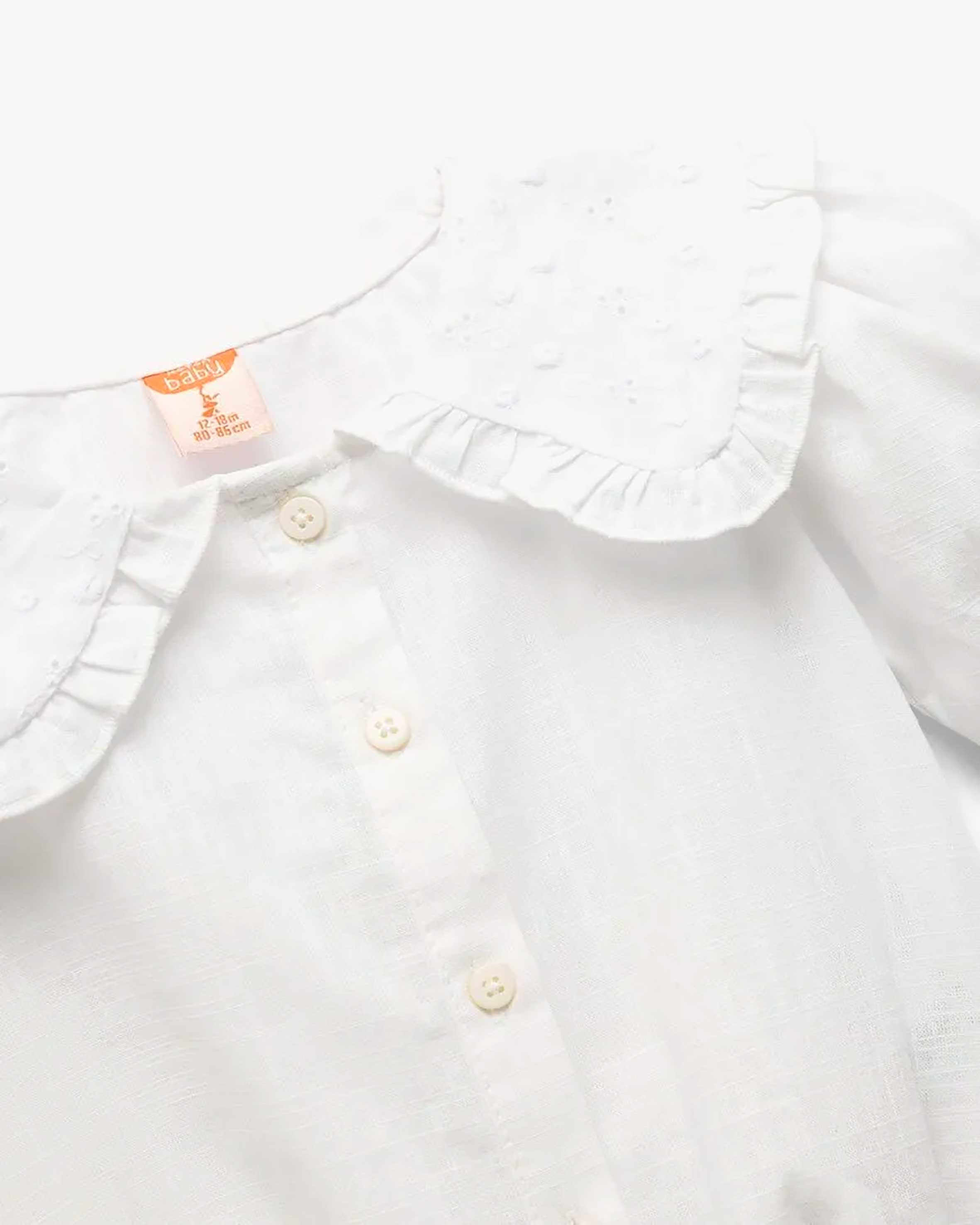 تی شرت نوزاد دختر کوتون Koton کد 5SMG60023AW