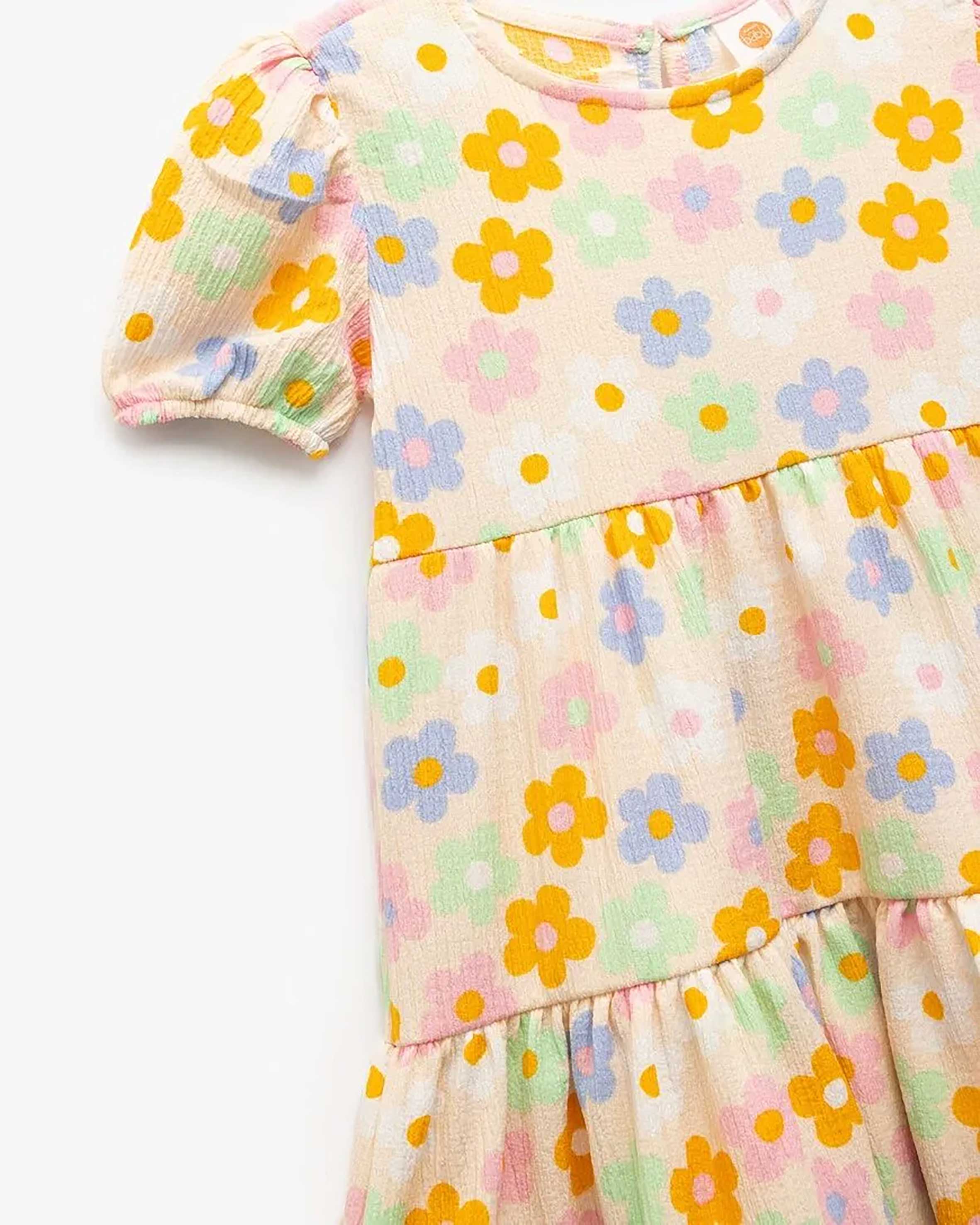 پیراهن نوزاد دختر کوتون Koton کد 5SMG80003AK