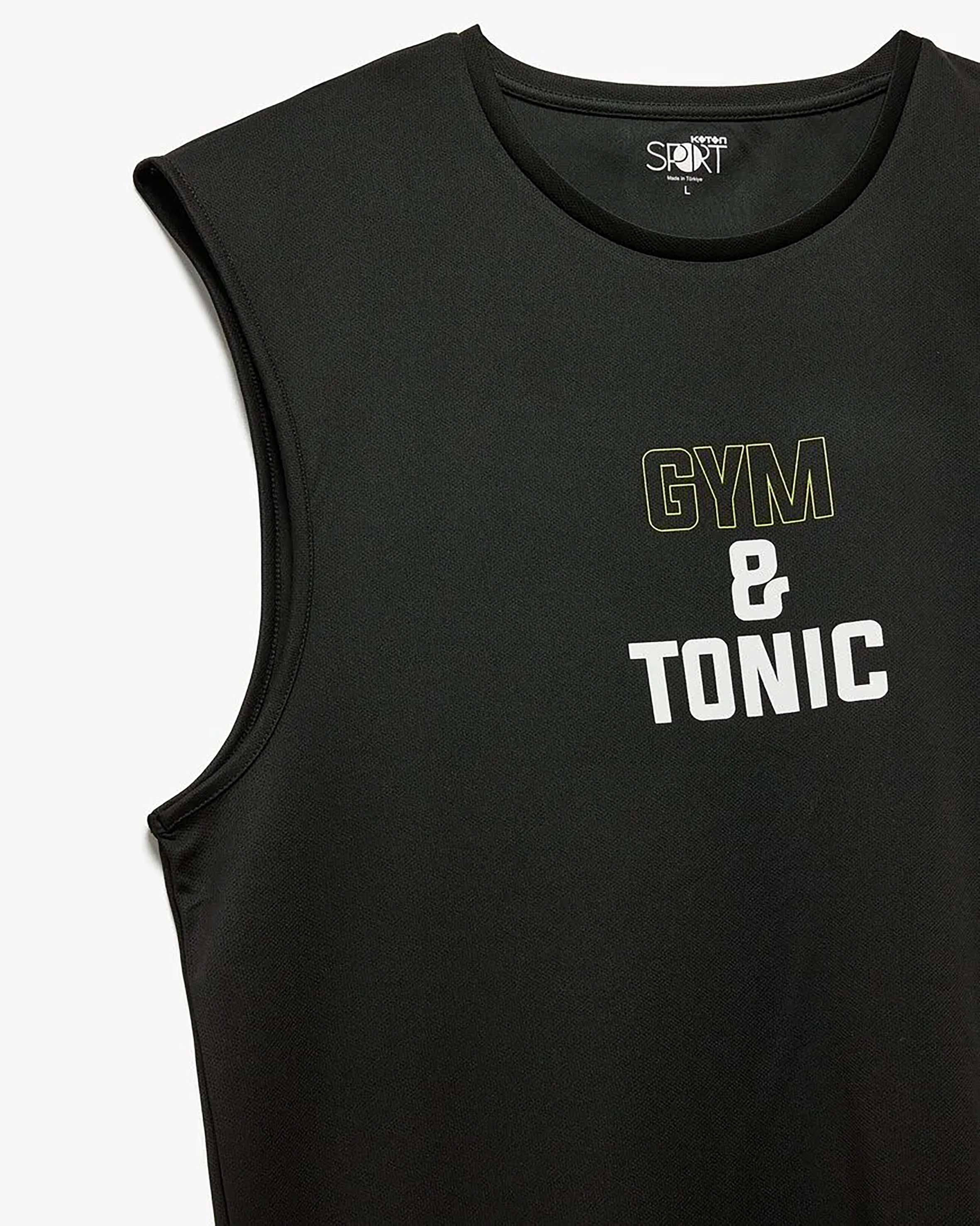 تاپ ورزشی مردانه کوتون Koton کد 5SAM30012NK