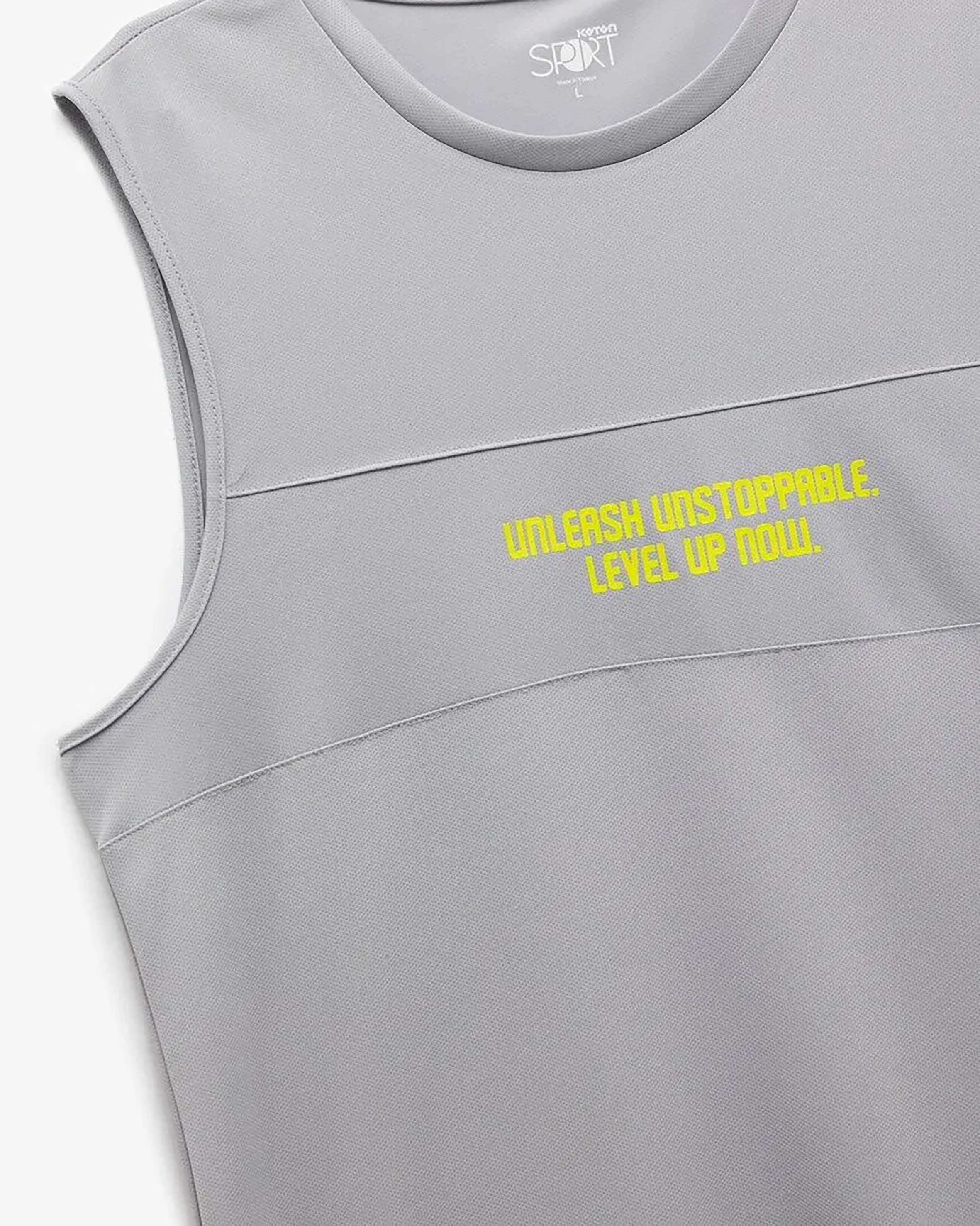 تاپ ورزشی مردانه کوتون Koton کد 5SAM30013NK