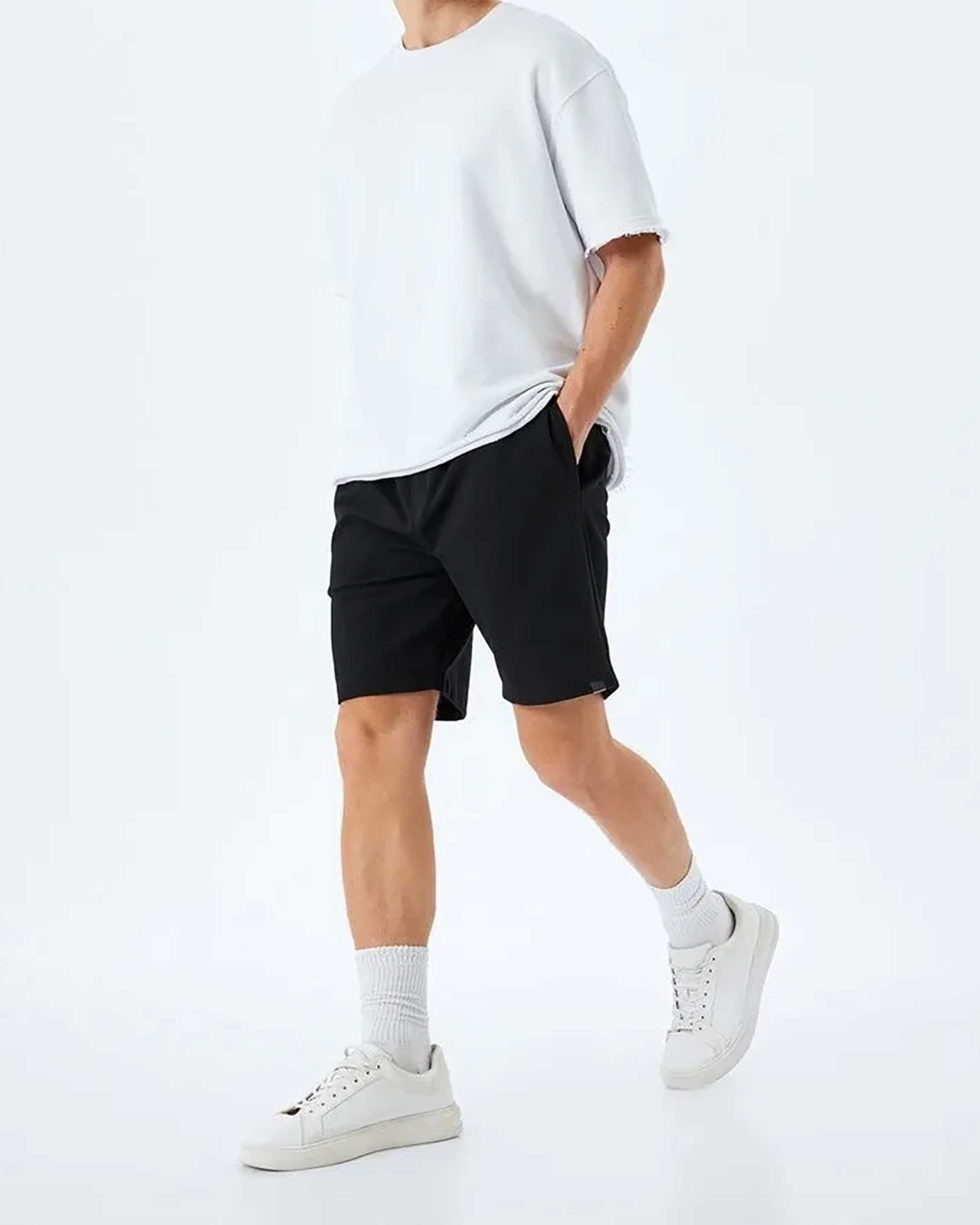 شلوارک ورزشی مردانه کوتون Koton کد 5SAM40007MK