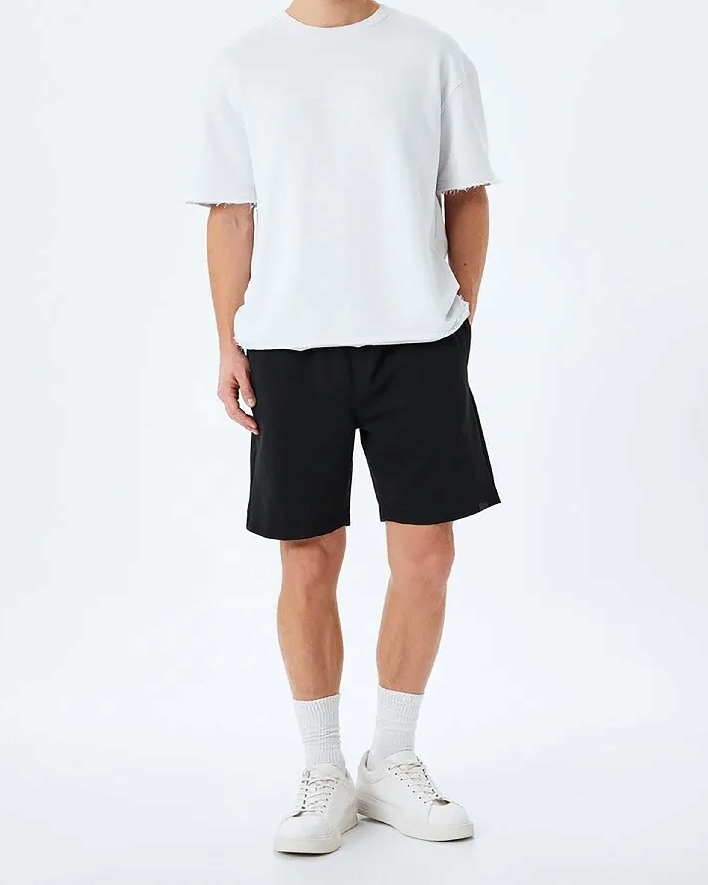 شلوارک ورزشی مردانه کوتون Koton کد 5SAM40007MK