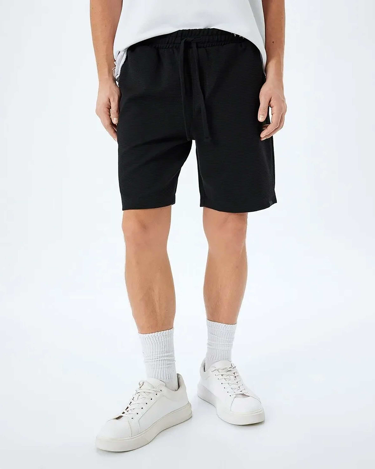 شلوارک ورزشی مردانه کوتون Koton کد 5SAM40007MK