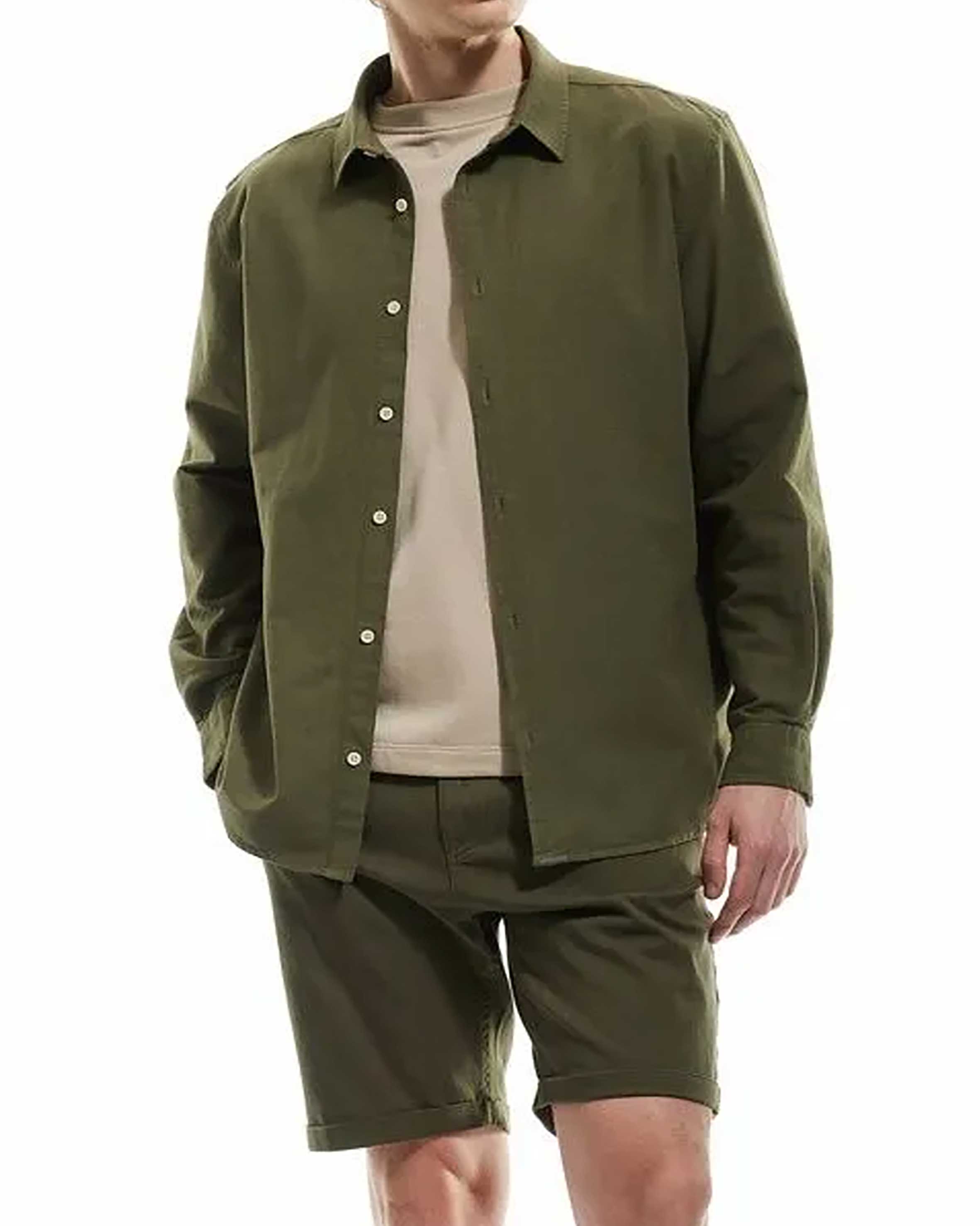 شلوارک پارچه ای مردانه کوتون Koton کد 5SAM40016HW