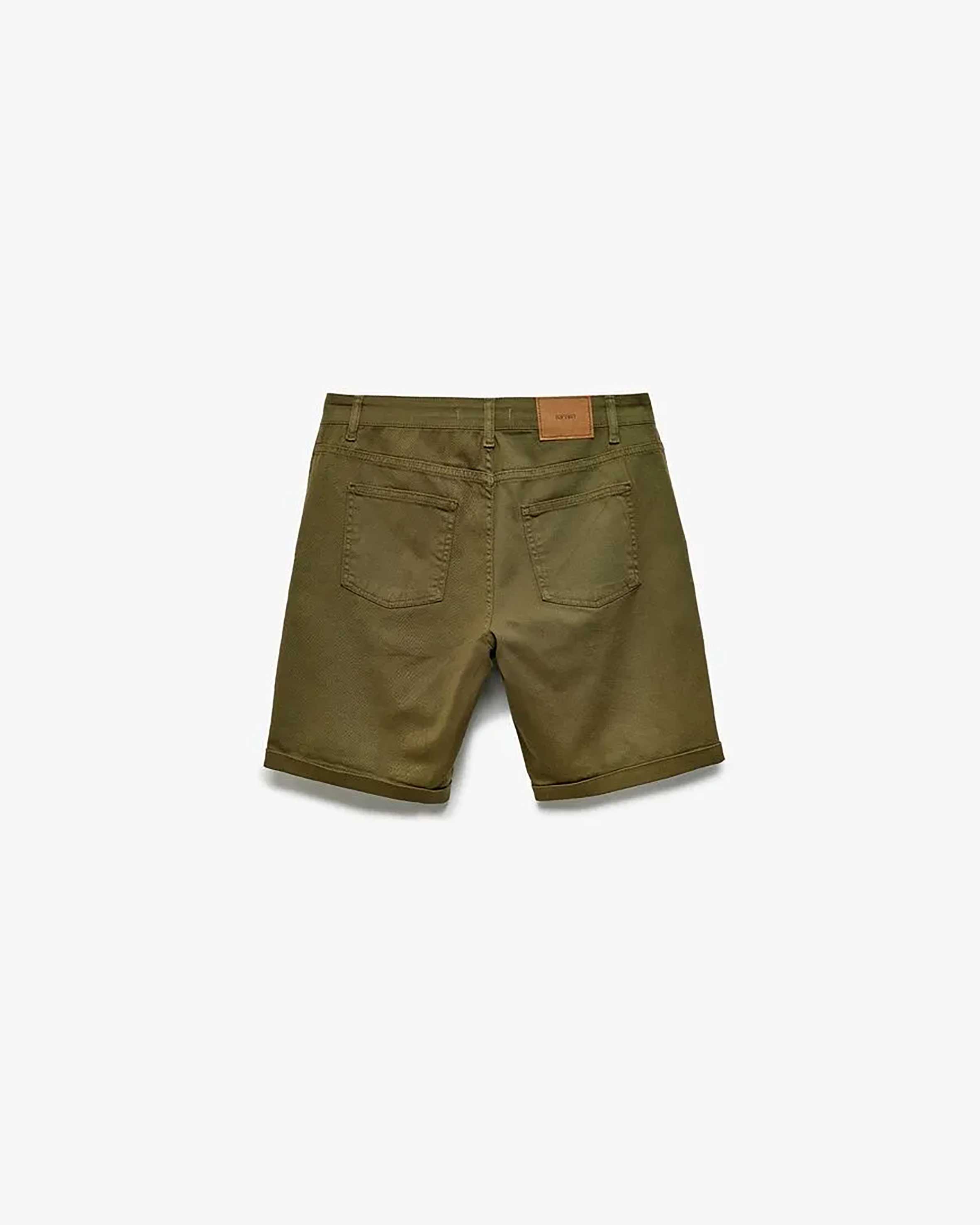 شلوارک پارچه ای مردانه کوتون Koton کد 5SAM40016HW