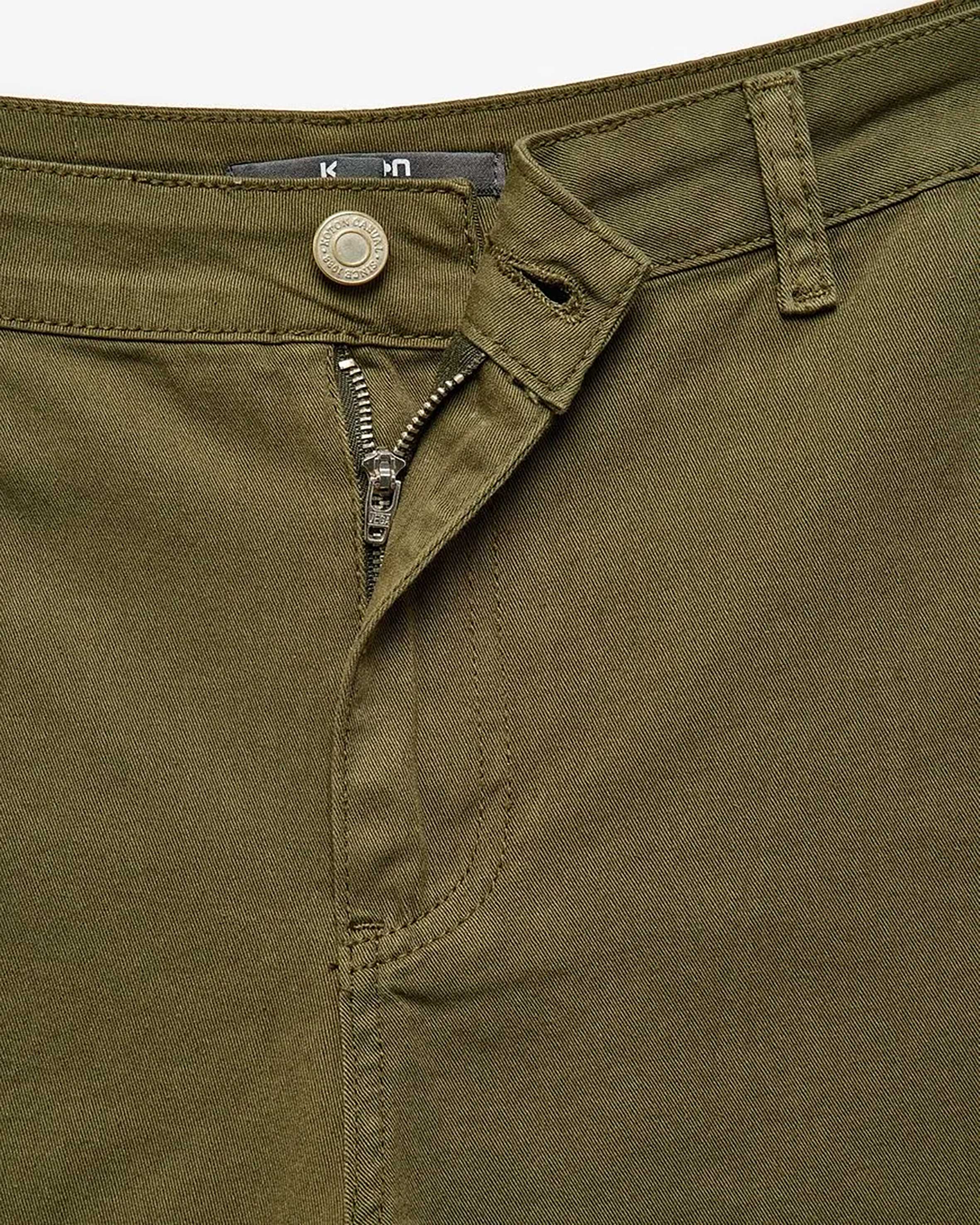 شلوارک پارچه ای مردانه کوتون Koton کد 5SAM40016HW