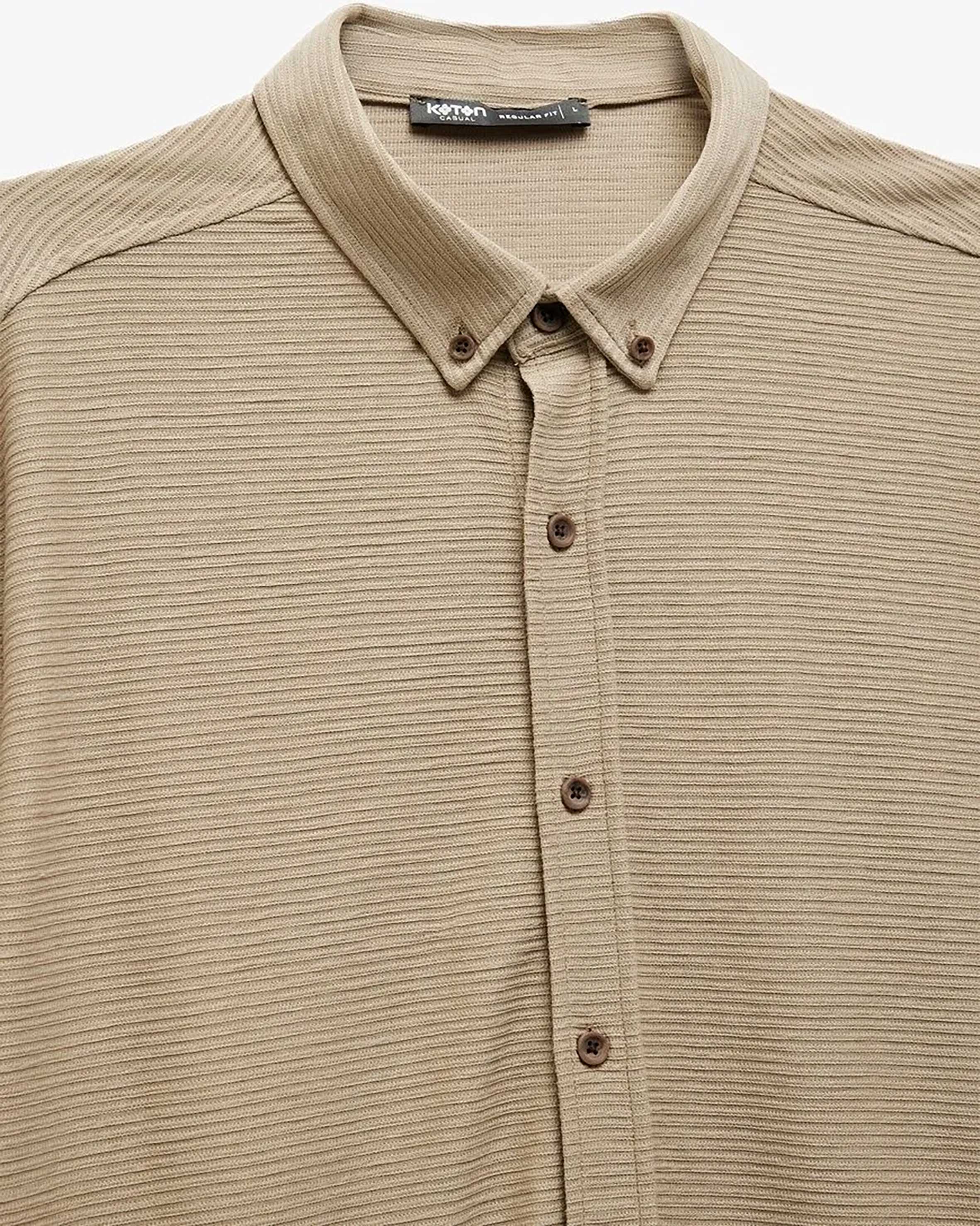 پیراهن مردانه کوتون Koton کد 5SAM60002HK