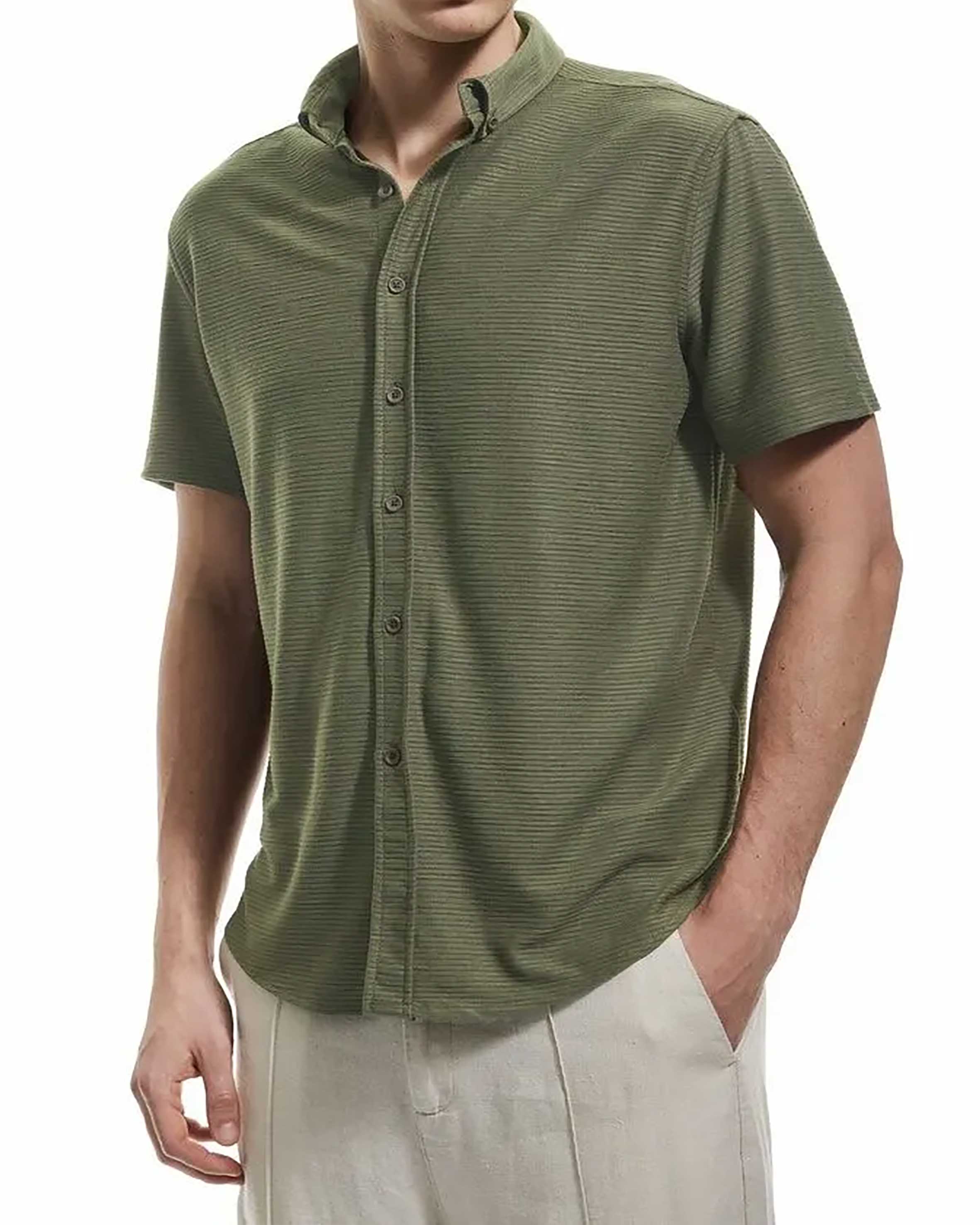 پیراهن مردانه کوتون Koton کد 5SAM60002HK