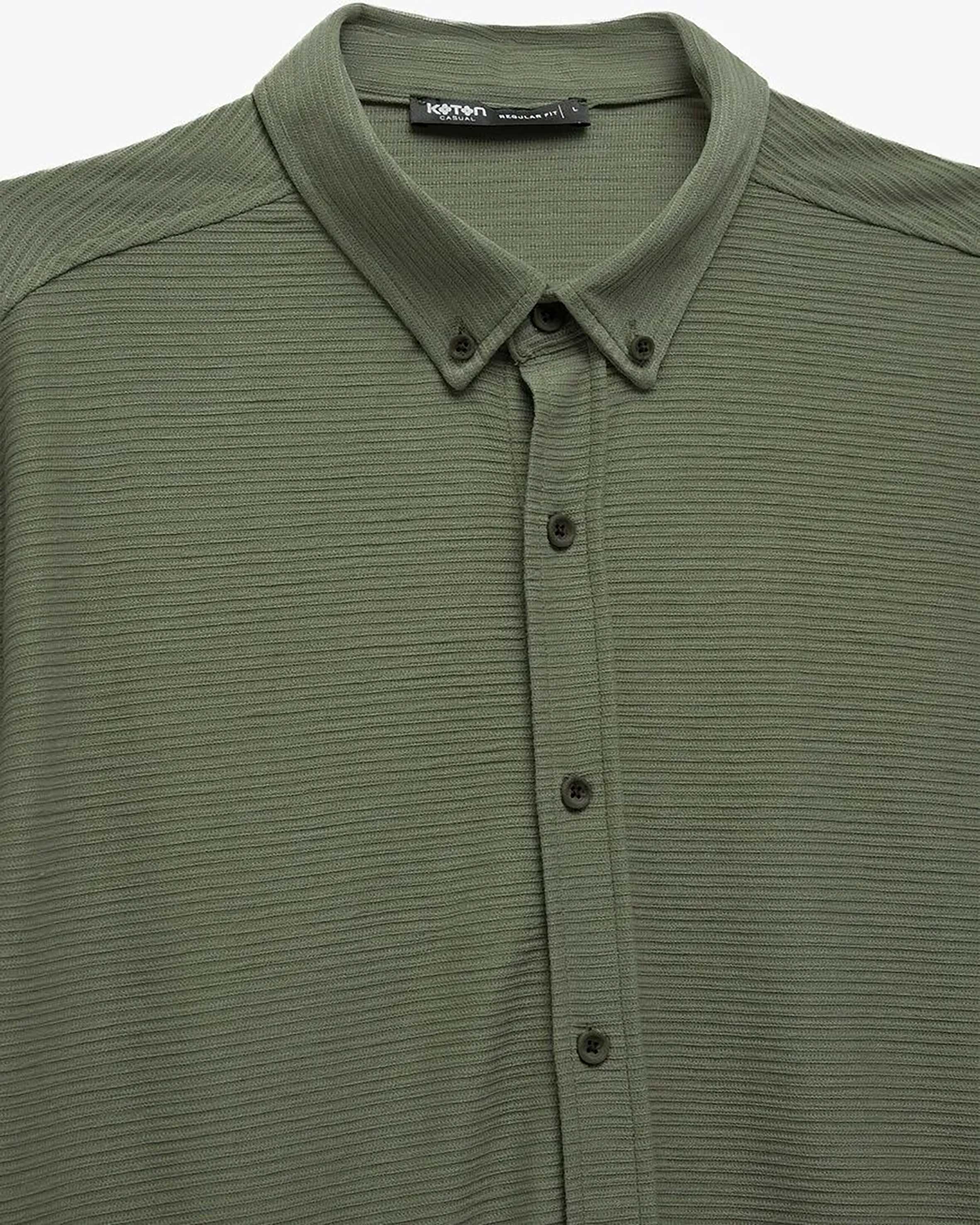 پیراهن مردانه کوتون Koton کد 5SAM60002HK