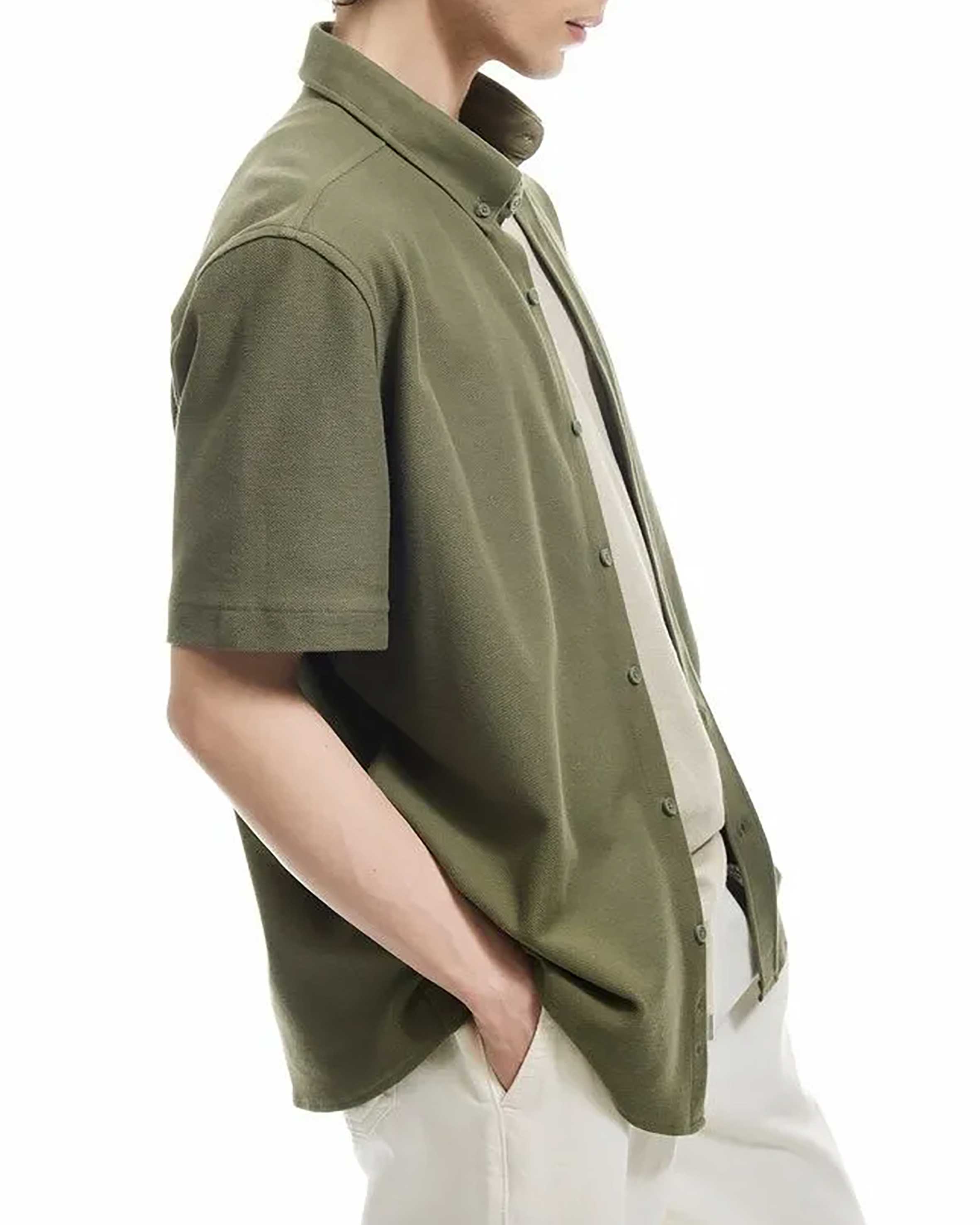 پیراهن مردانه کوتون Koton کد 5SAM60003HK