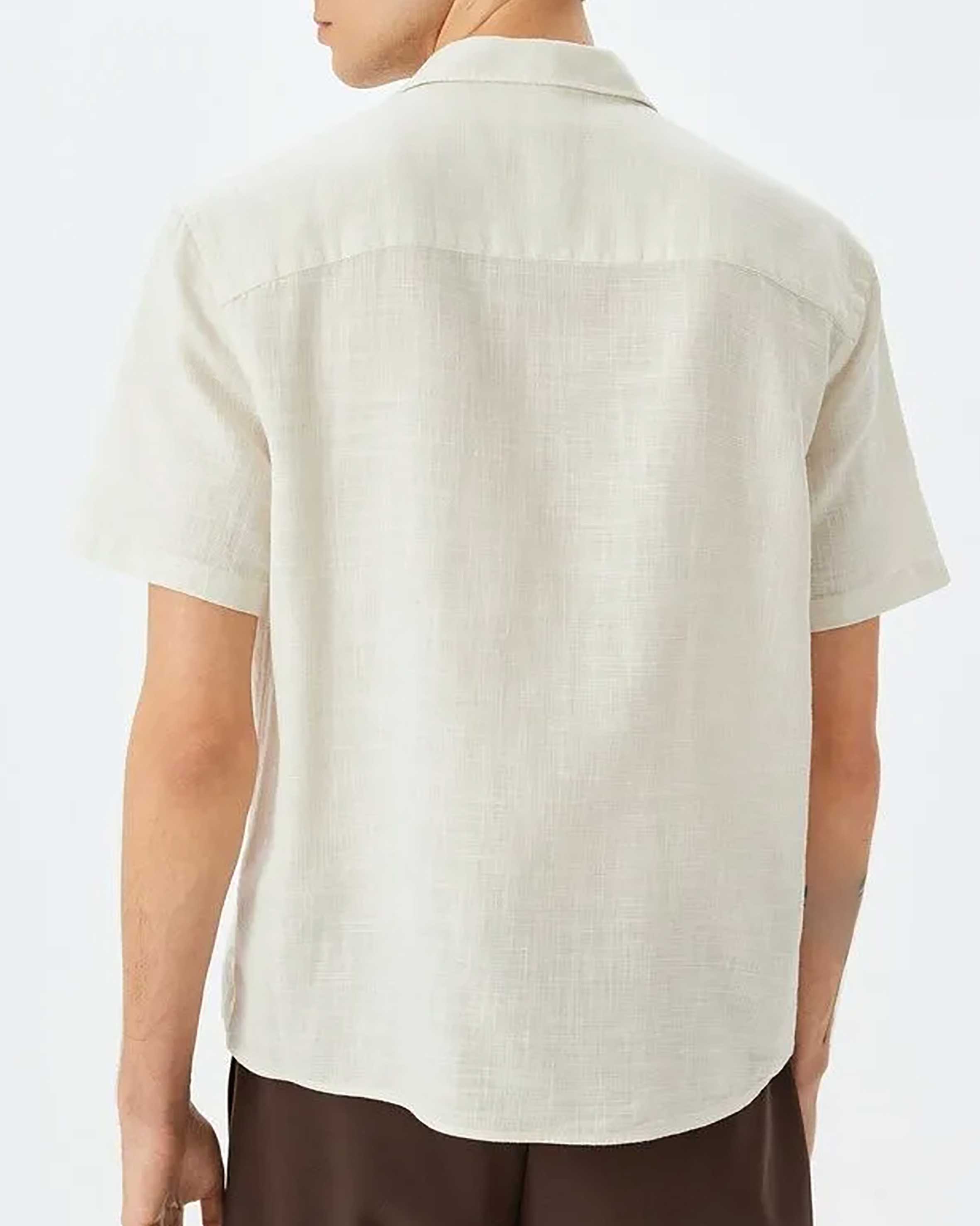 پیراهن مردانه کوتون Koton کد 5SAM60005HW