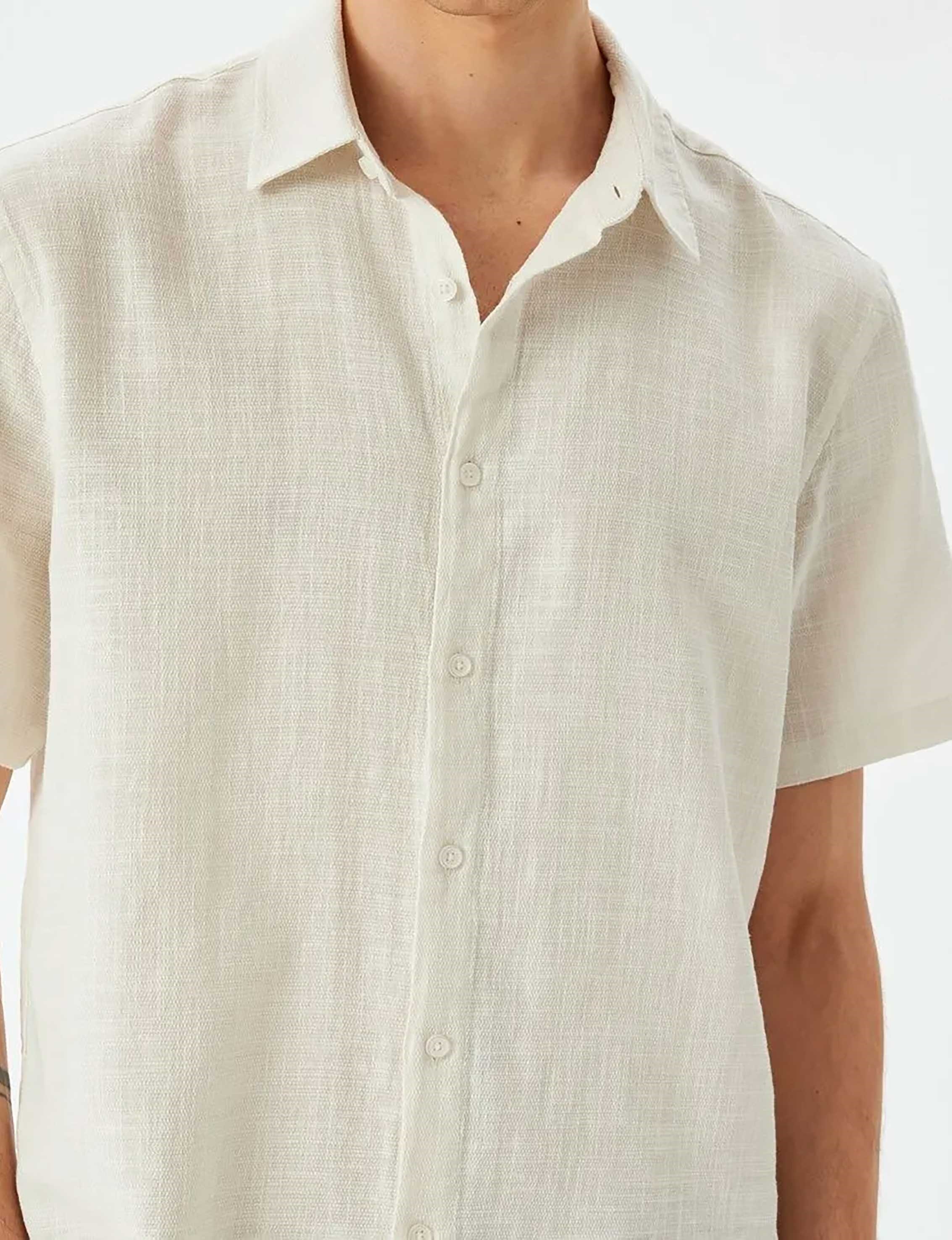 پیراهن مردانه کوتون Koton کد 5SAM60005HW