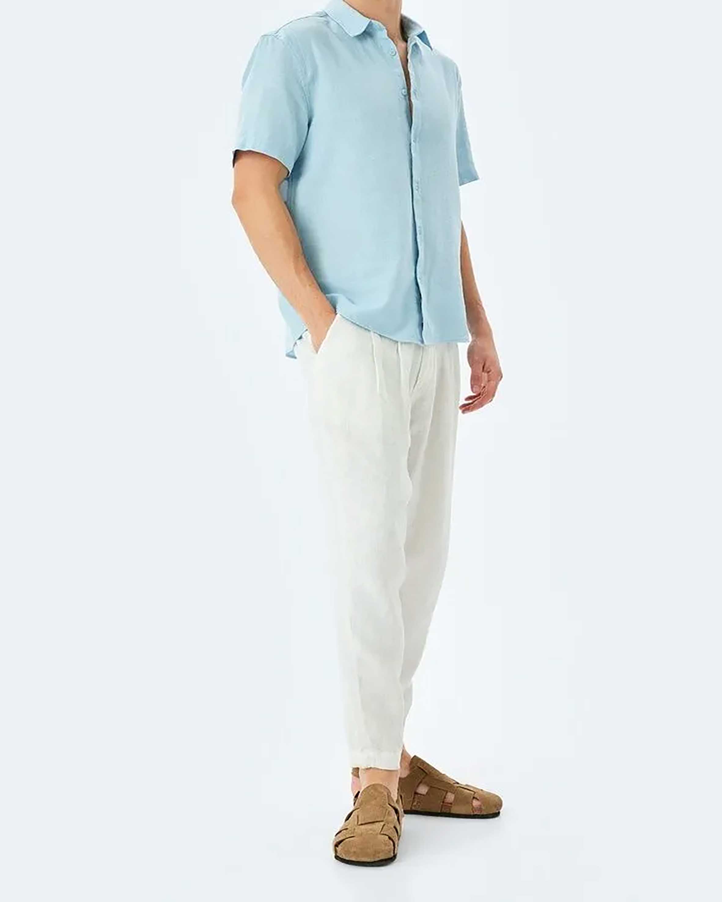 پیراهن مردانه کوتون Koton کد 5SAM60005HW