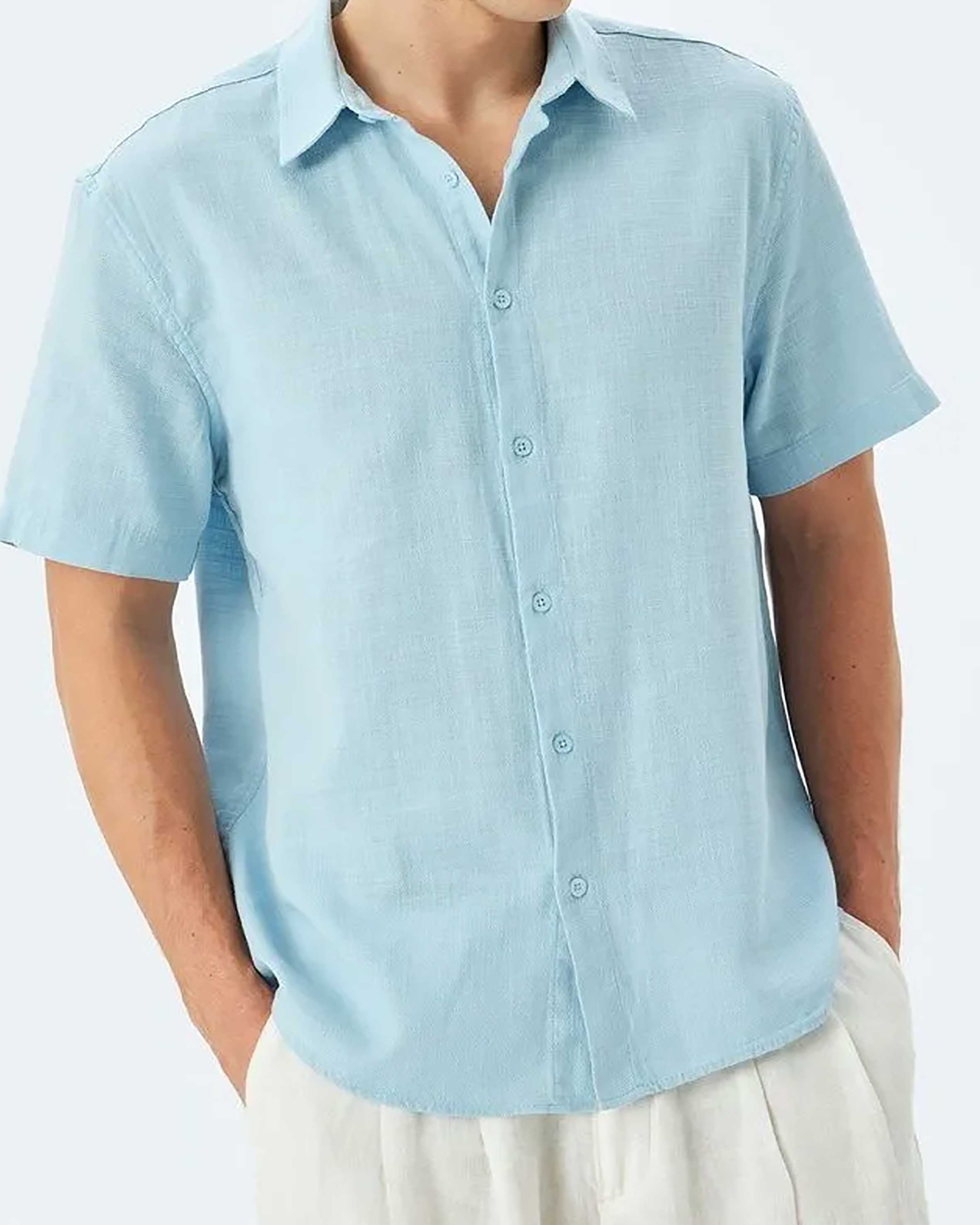 پیراهن مردانه کوتون Koton کد 5SAM60005HW