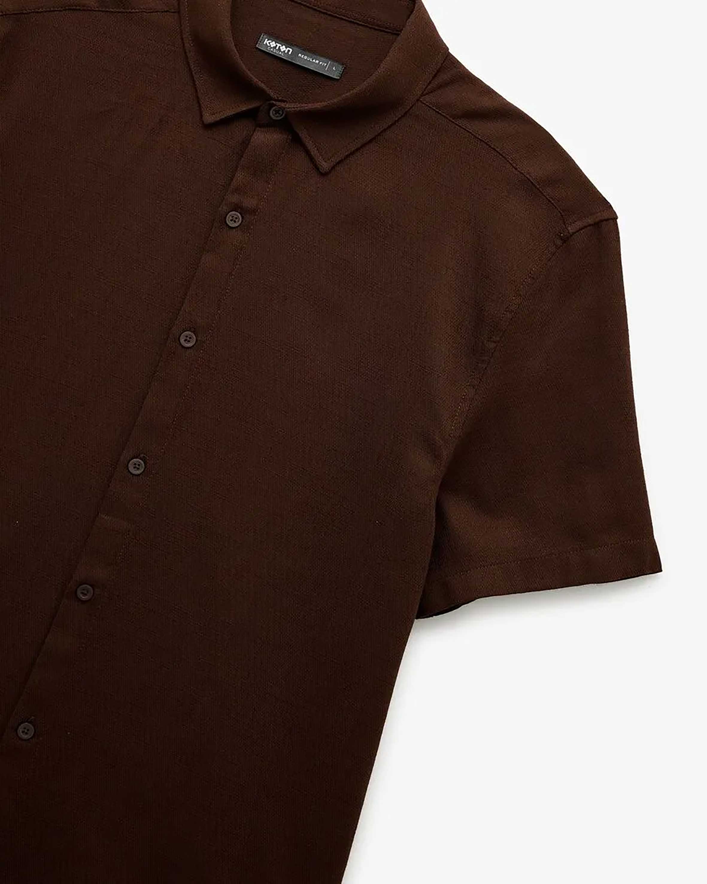 پیراهن مردانه کوتون Koton کد 5SAM60005HW