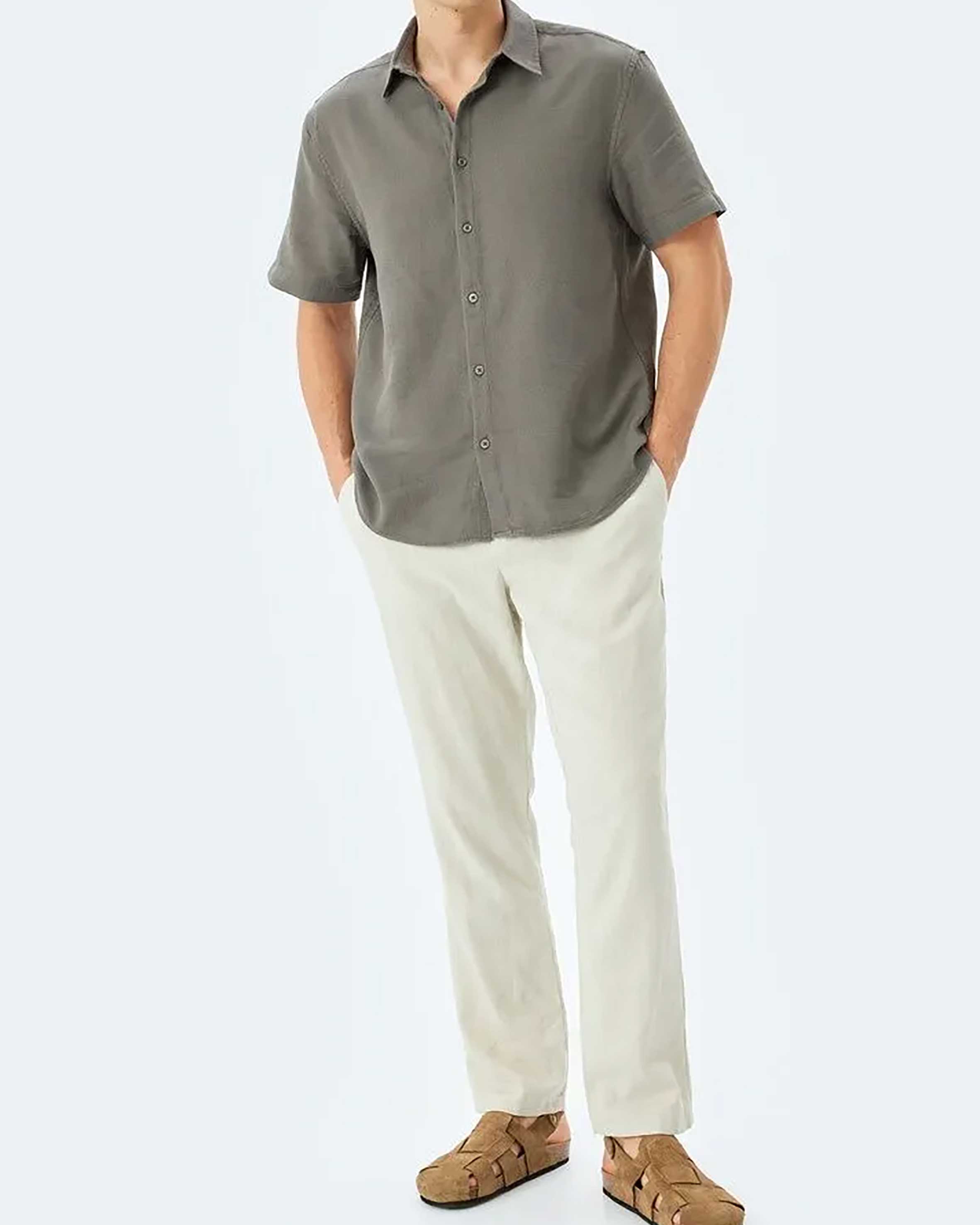 پیراهن مردانه کوتون Koton کد 5SAM60005HW