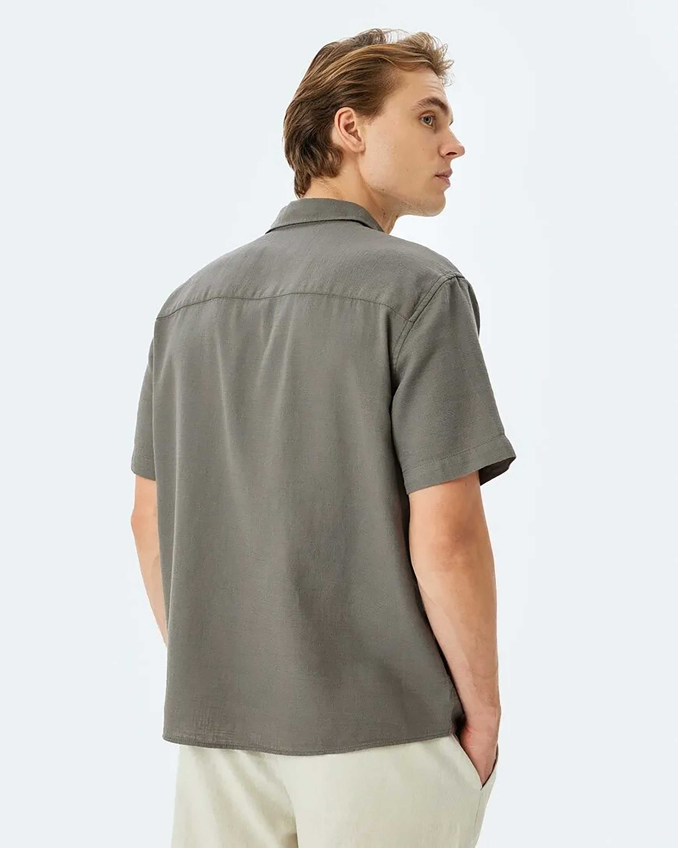 پیراهن مردانه کوتون Koton کد 5SAM60005HW