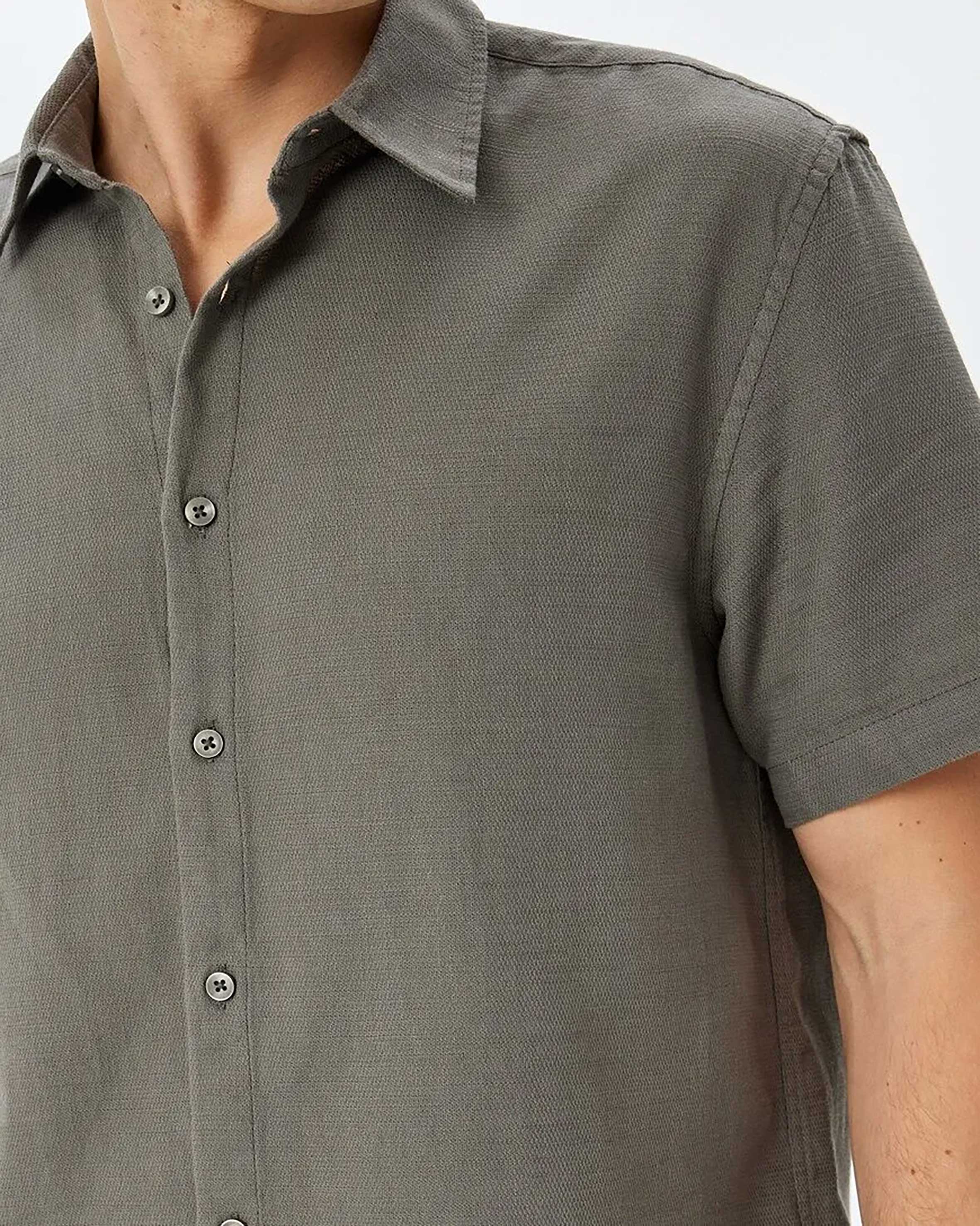 پیراهن مردانه کوتون Koton کد 5SAM60005HW