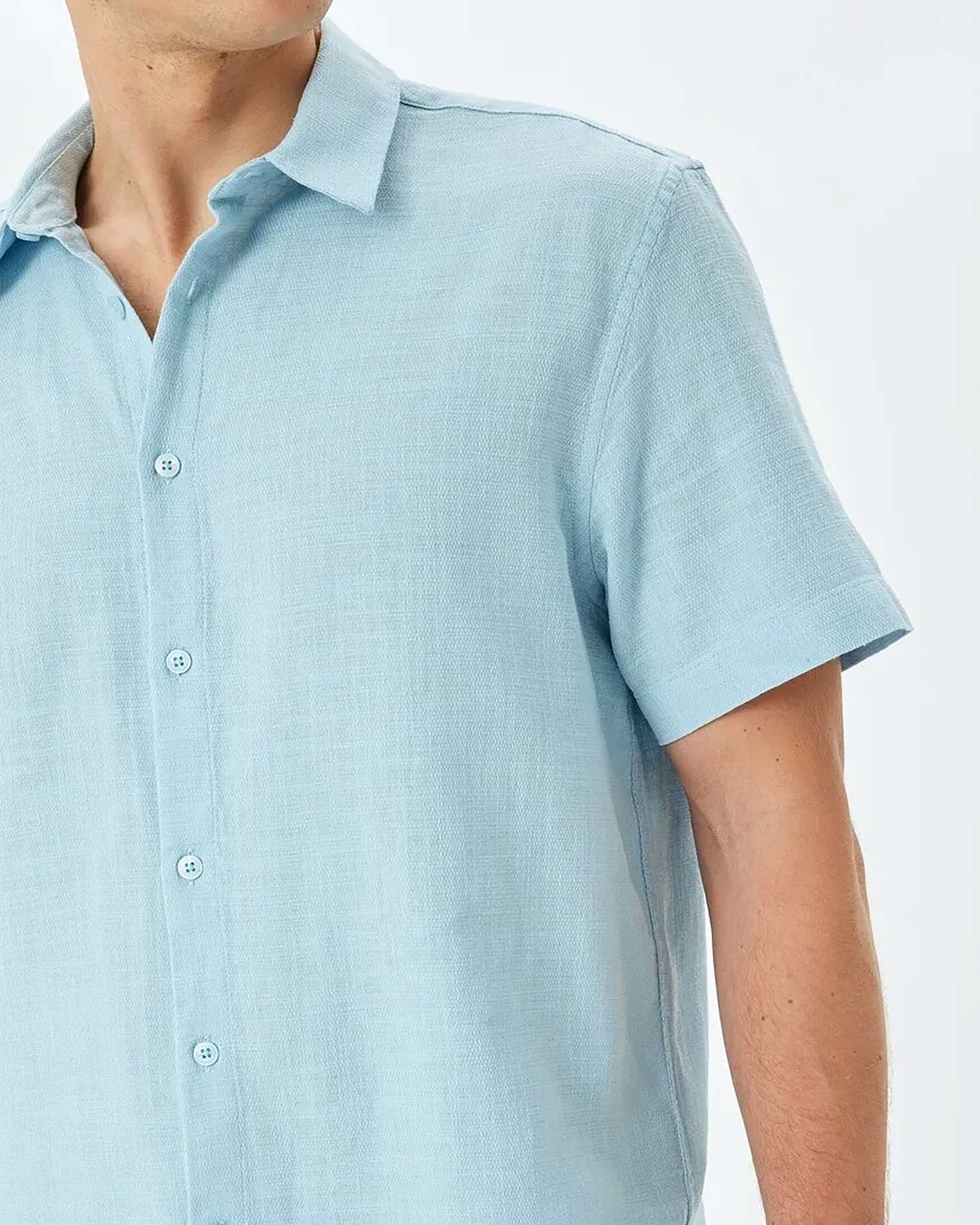 پیراهن مردانه کوتون Koton کد 5SAM60005HW