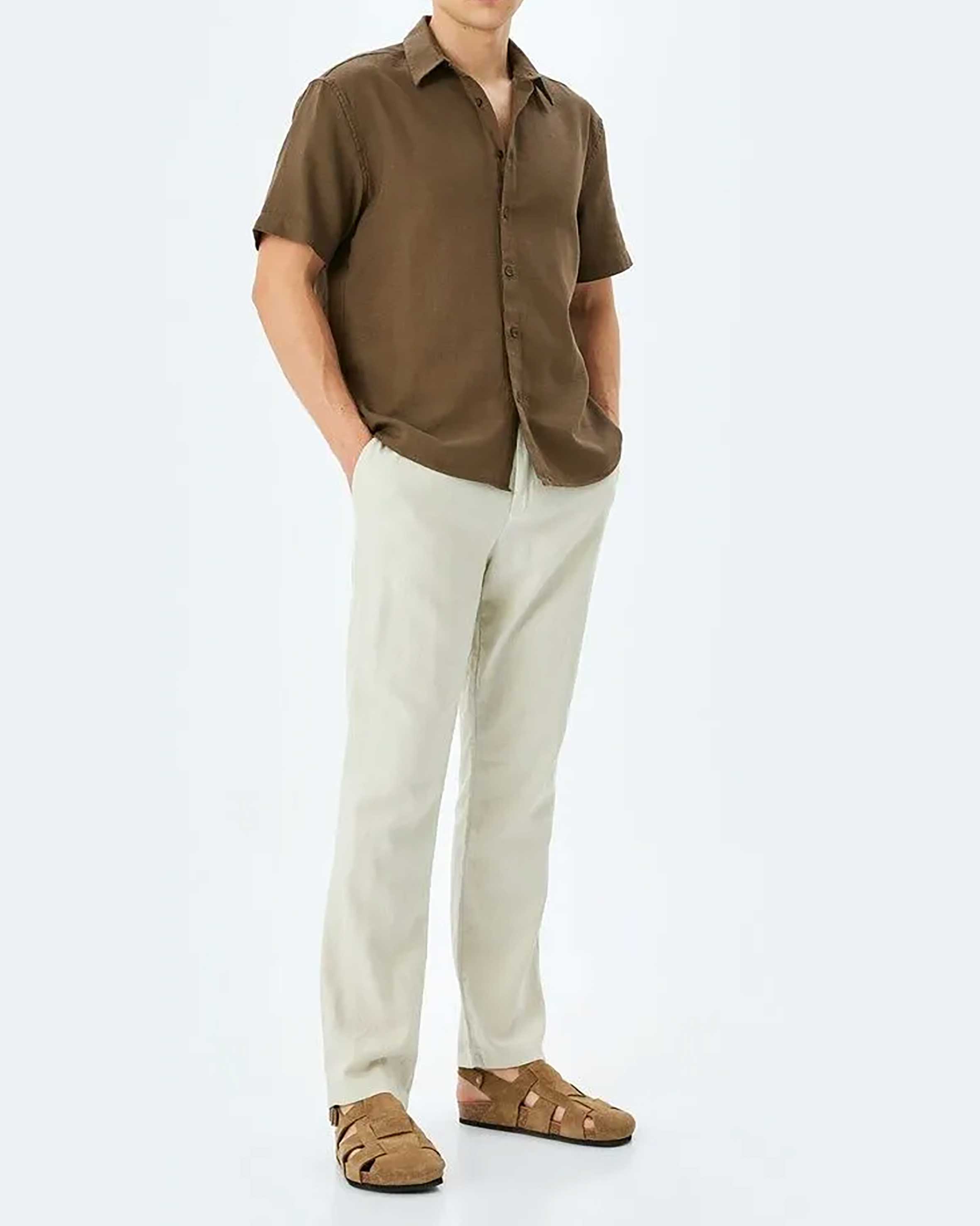 پیراهن مردانه کوتون Koton کد 5SAM60005HW