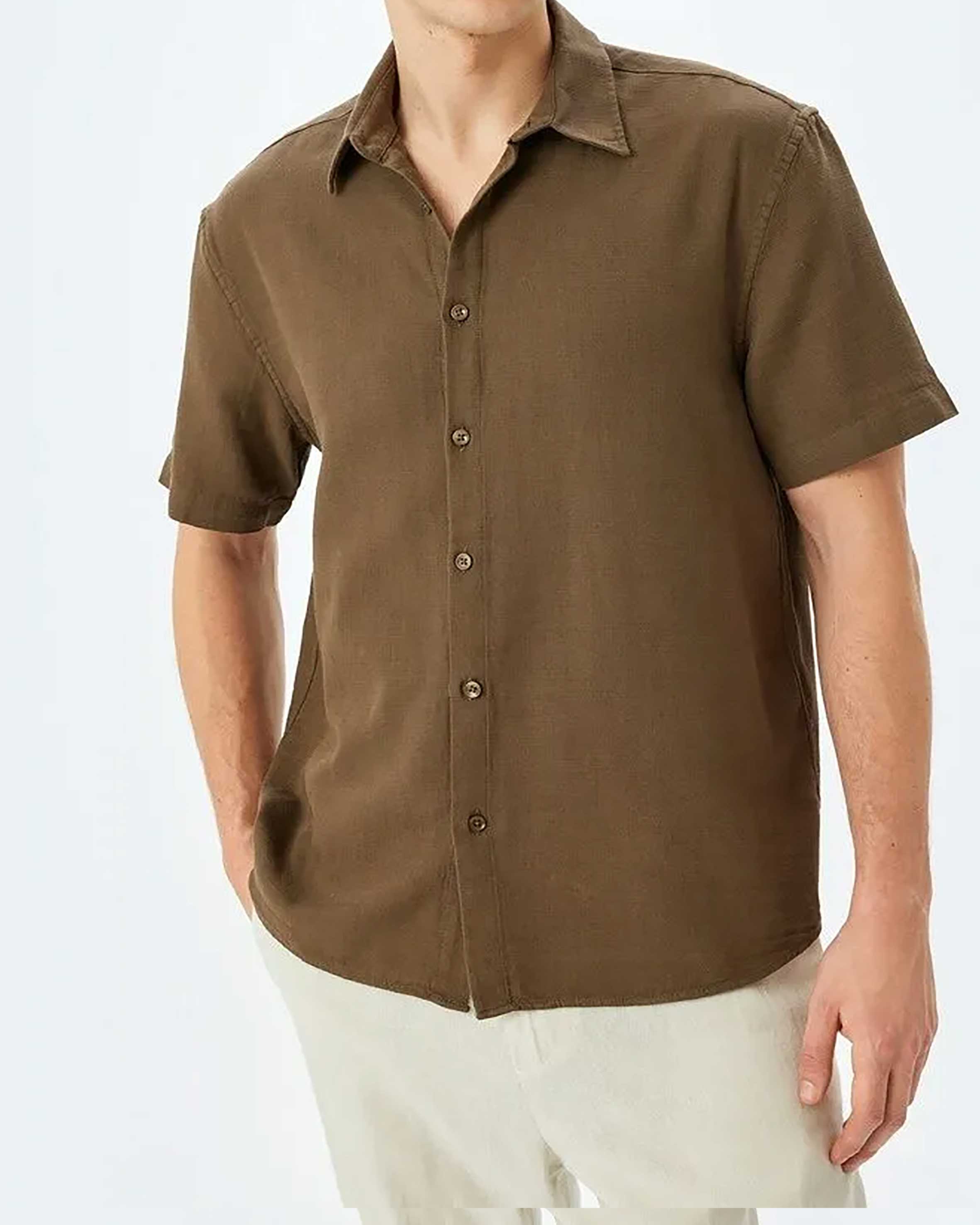 پیراهن مردانه کوتون Koton کد 5SAM60005HW