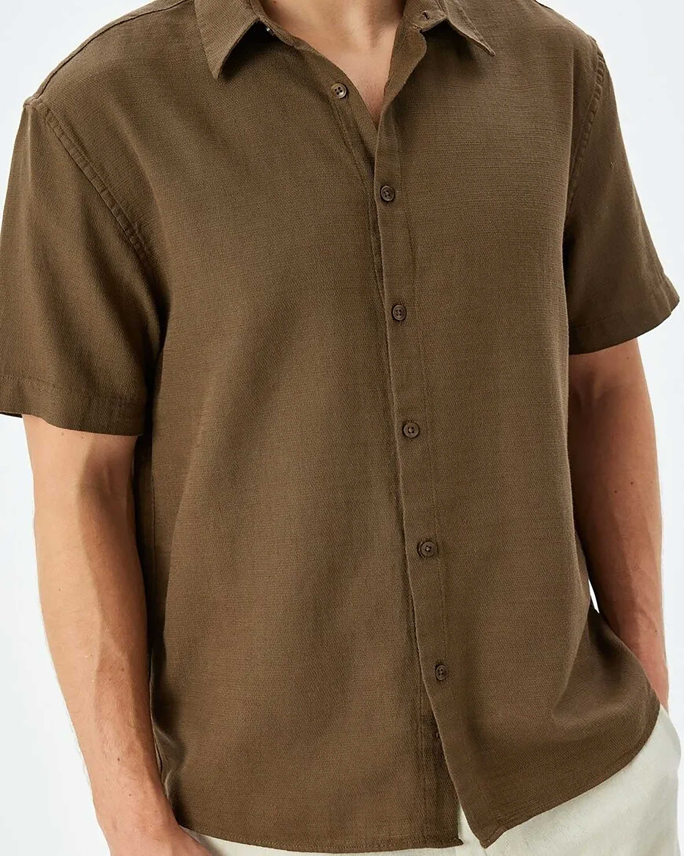 پیراهن مردانه کوتون Koton کد 5SAM60005HW