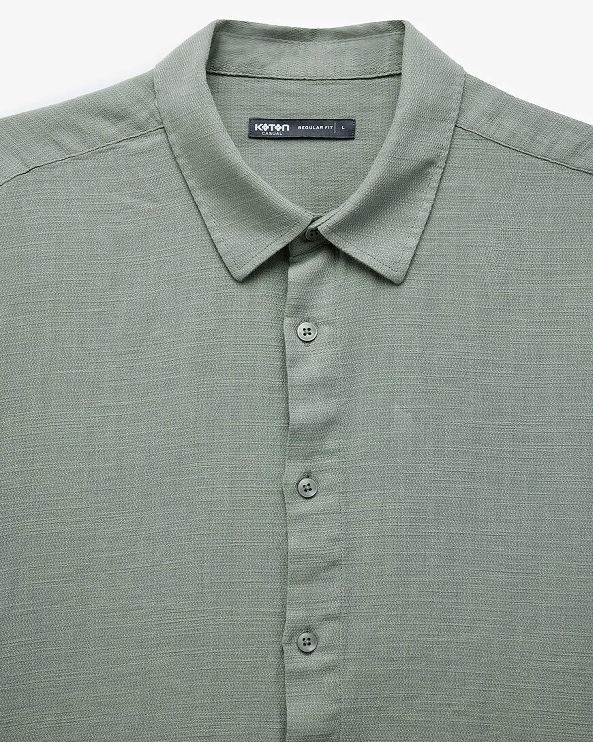 پیراهن مردانه کوتون Koton کد 5SAM60005HW