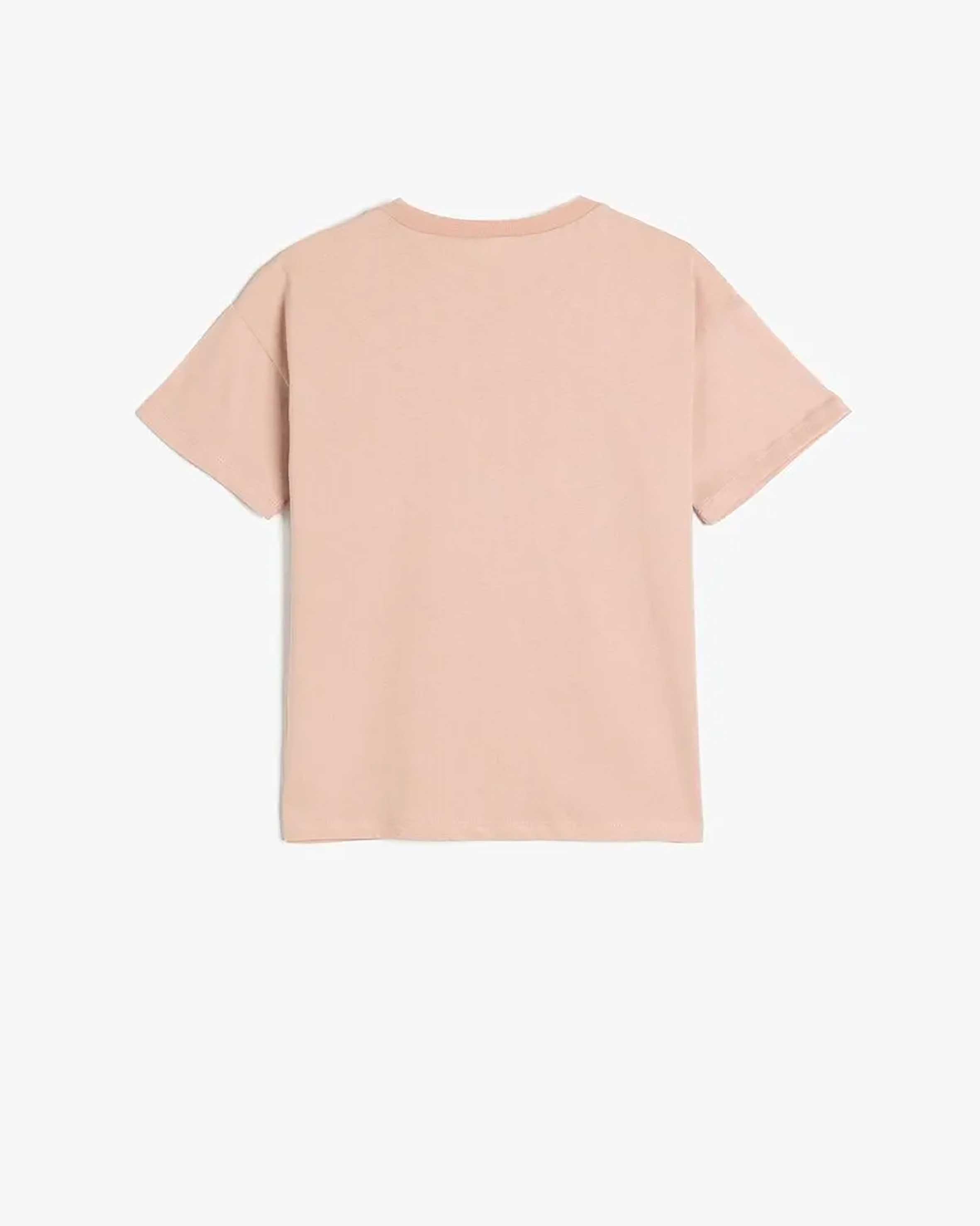 تی شرت طرح دار پسرانه کوتون Koton کد 5SKB10044TK