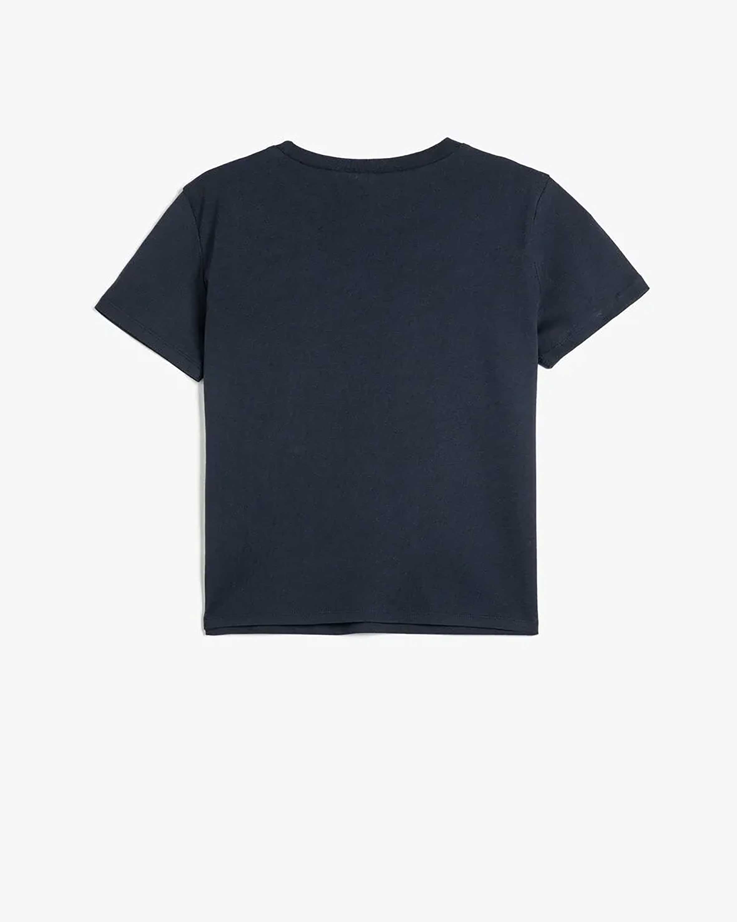 تی شرت طرح دار پسرانه کوتون Koton کد 5SKB10051TK