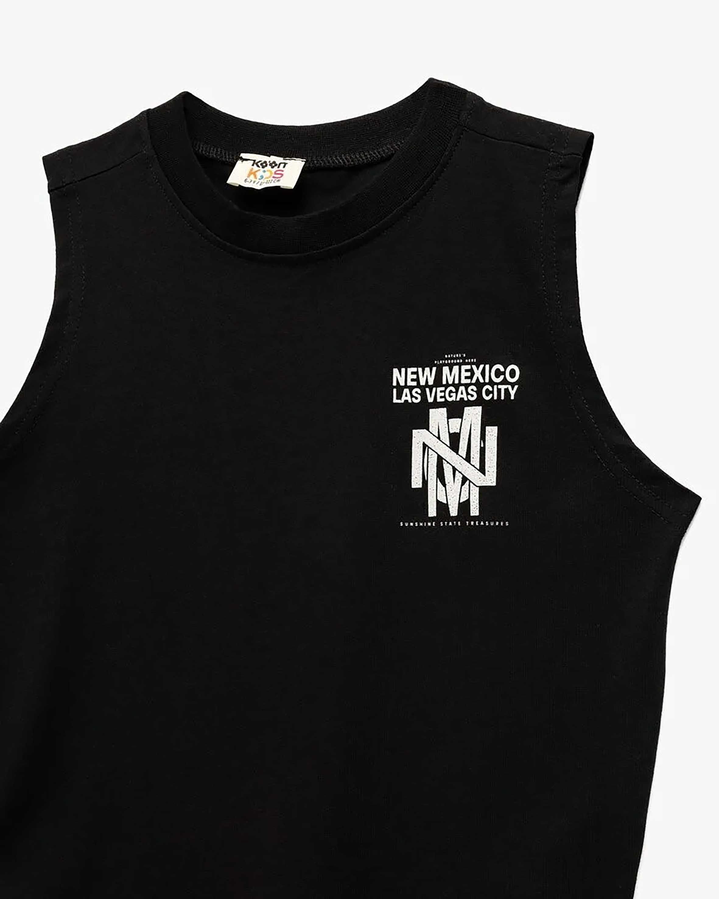 تاپ طرح دار پسرانه کوتون Koton کد 5SKB30001TK