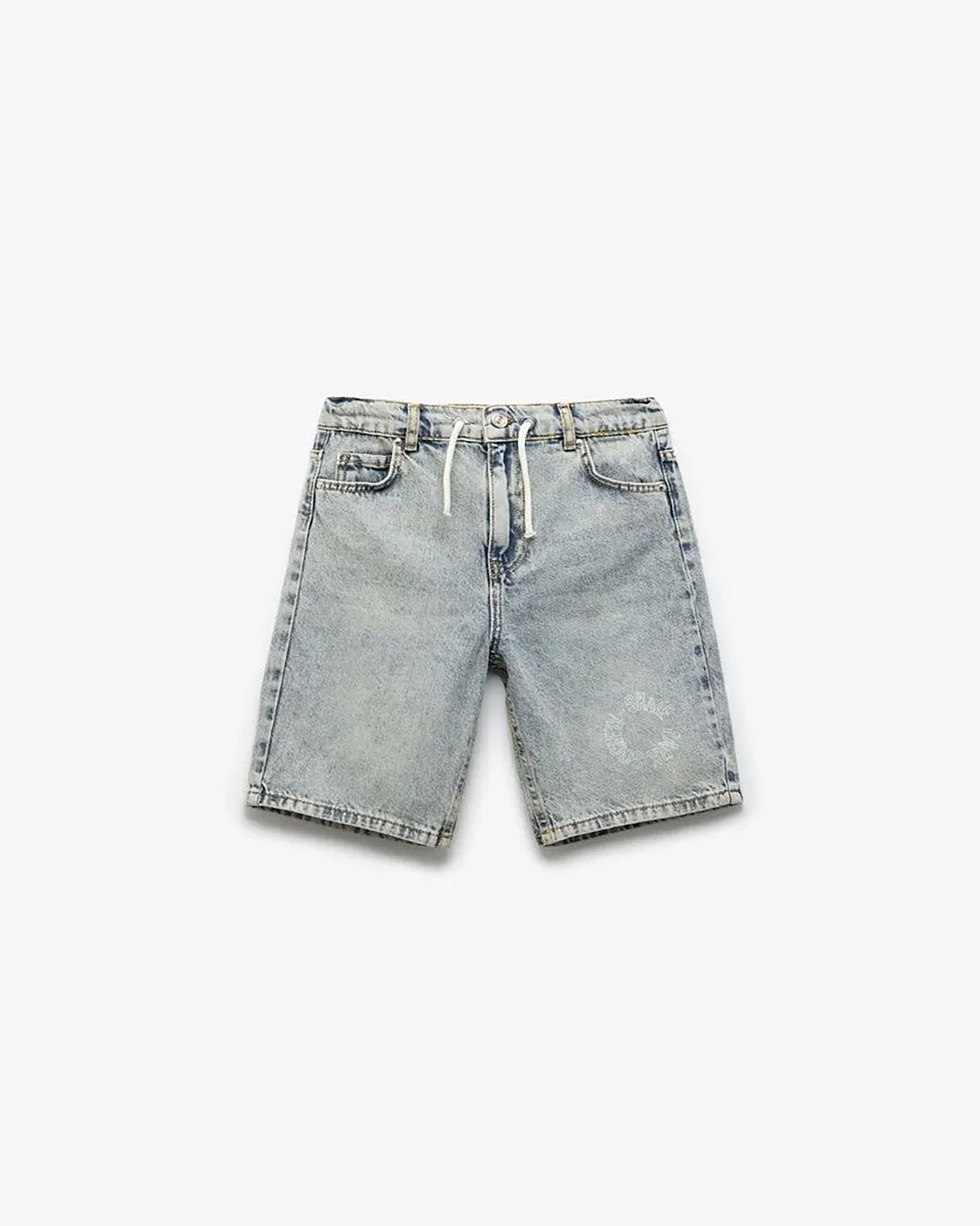 شلوارک جین پسرانه کوتون Koton کد 5SKB40002TD