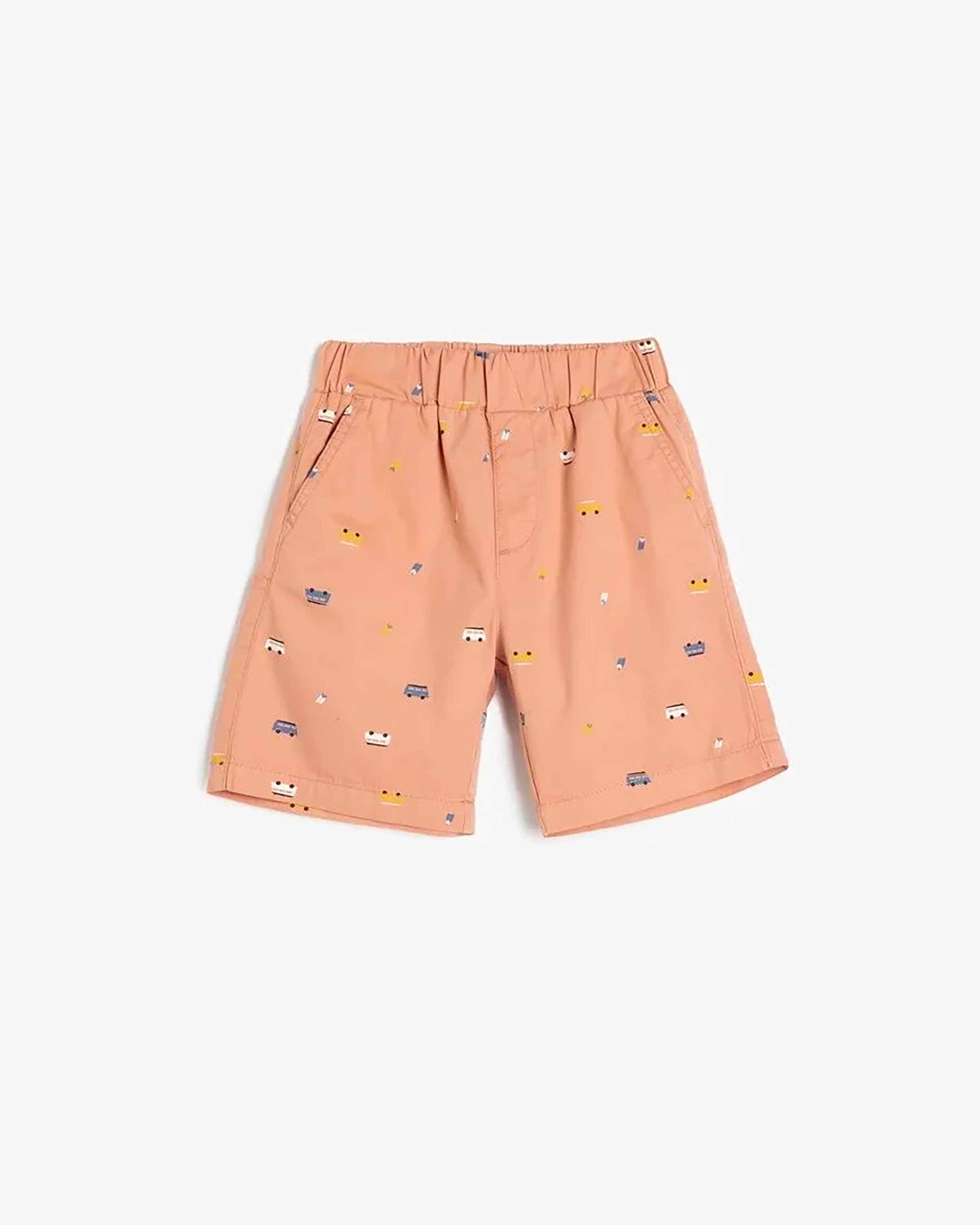 شلوارک طرح دار پسرانه کوتون Koton کد 5SKB40069TW