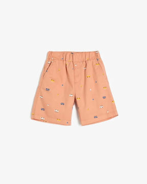 شلوارک طرح دار پسرانه کوتون Koton کد 5SKB40069TW