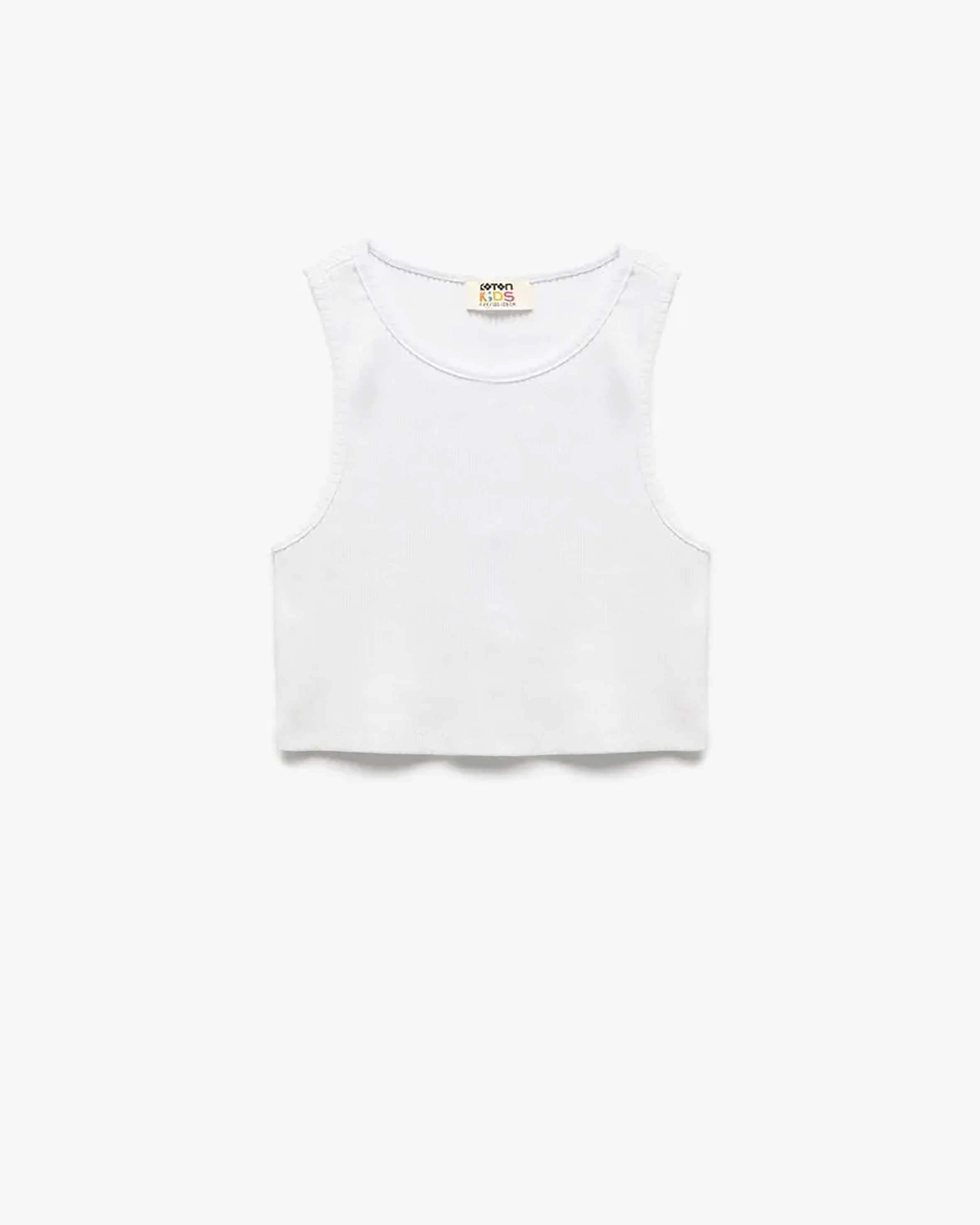 تاپ دخترانه کوتون Koton کد 5SKG30003AK