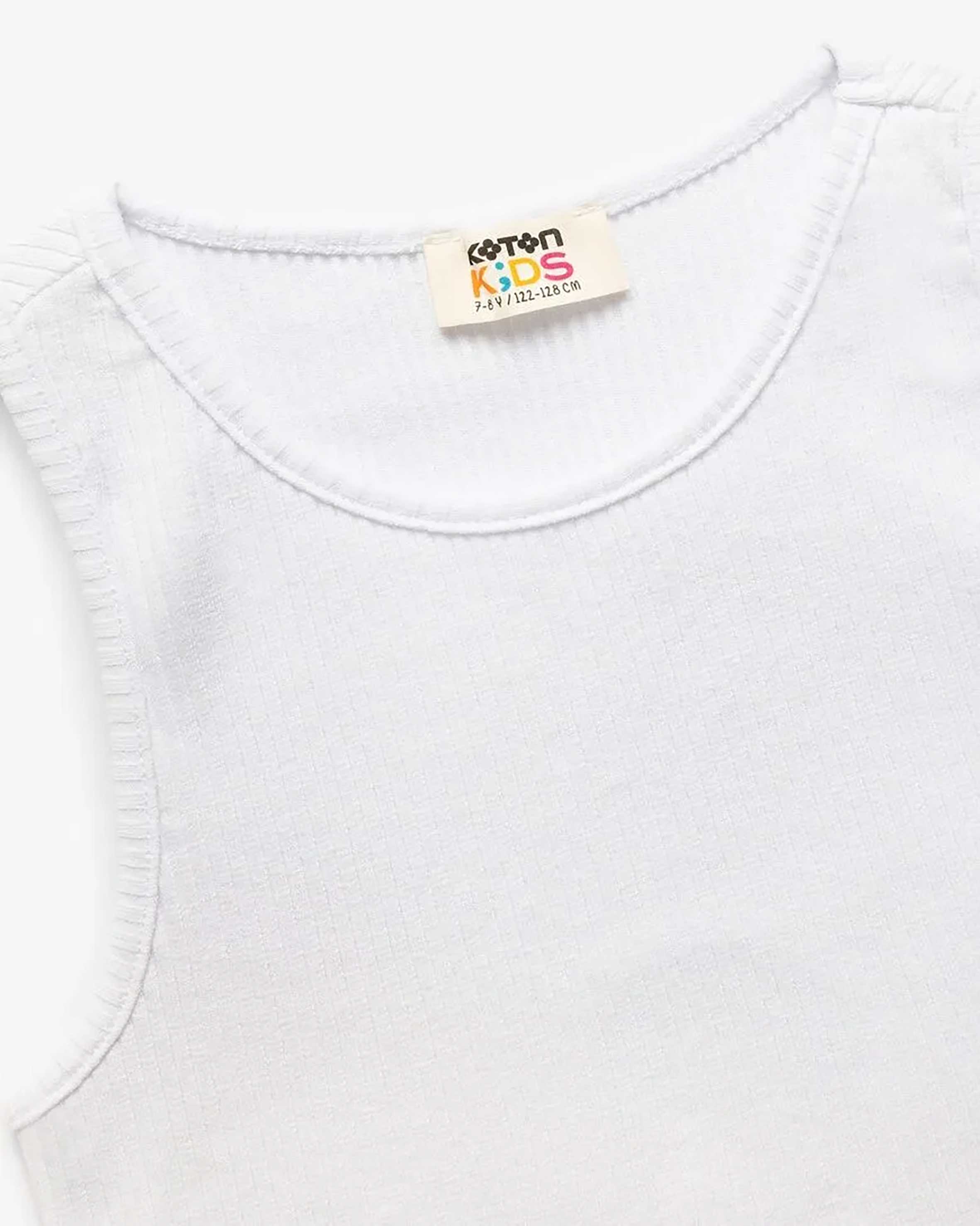 تاپ دخترانه کوتون Koton کد 5SKG30003AK