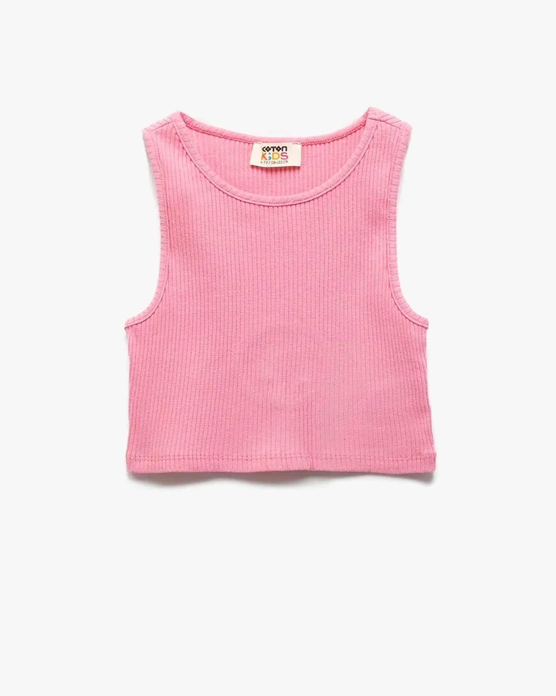 تاپ دخترانه کوتون Koton کد 5SKG30003AK