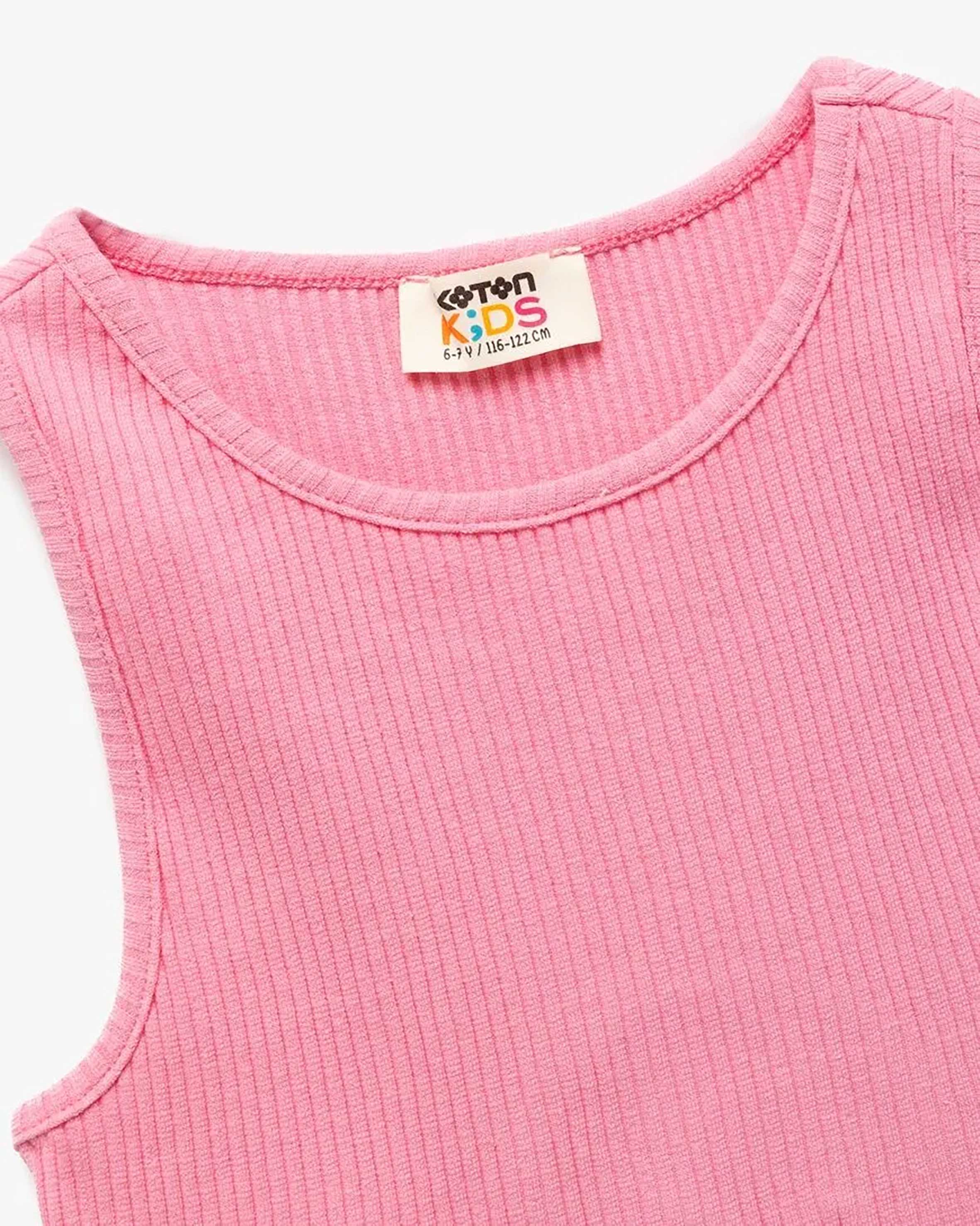 تاپ دخترانه کوتون Koton کد 5SKG30003AK